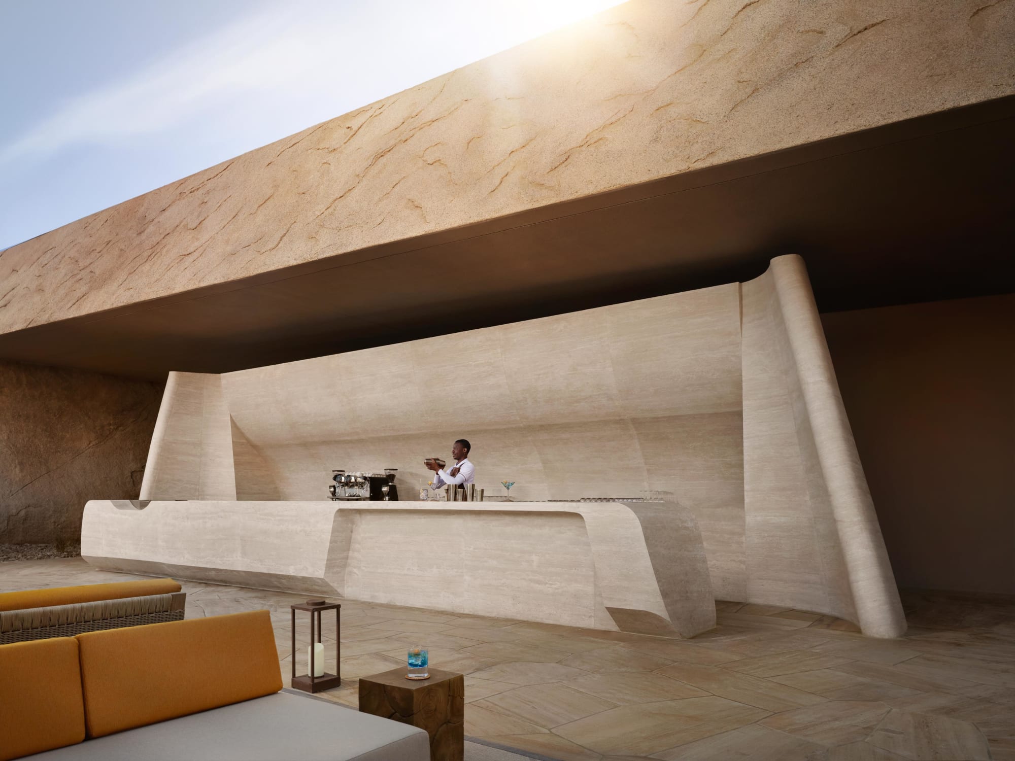 Desert Rock Resort in The Red Sea: Desert Rock Resort