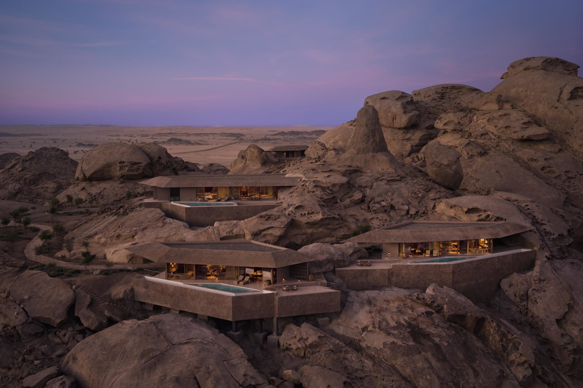 Desert Rock Resort in The Red Sea: Desert Rock Resort