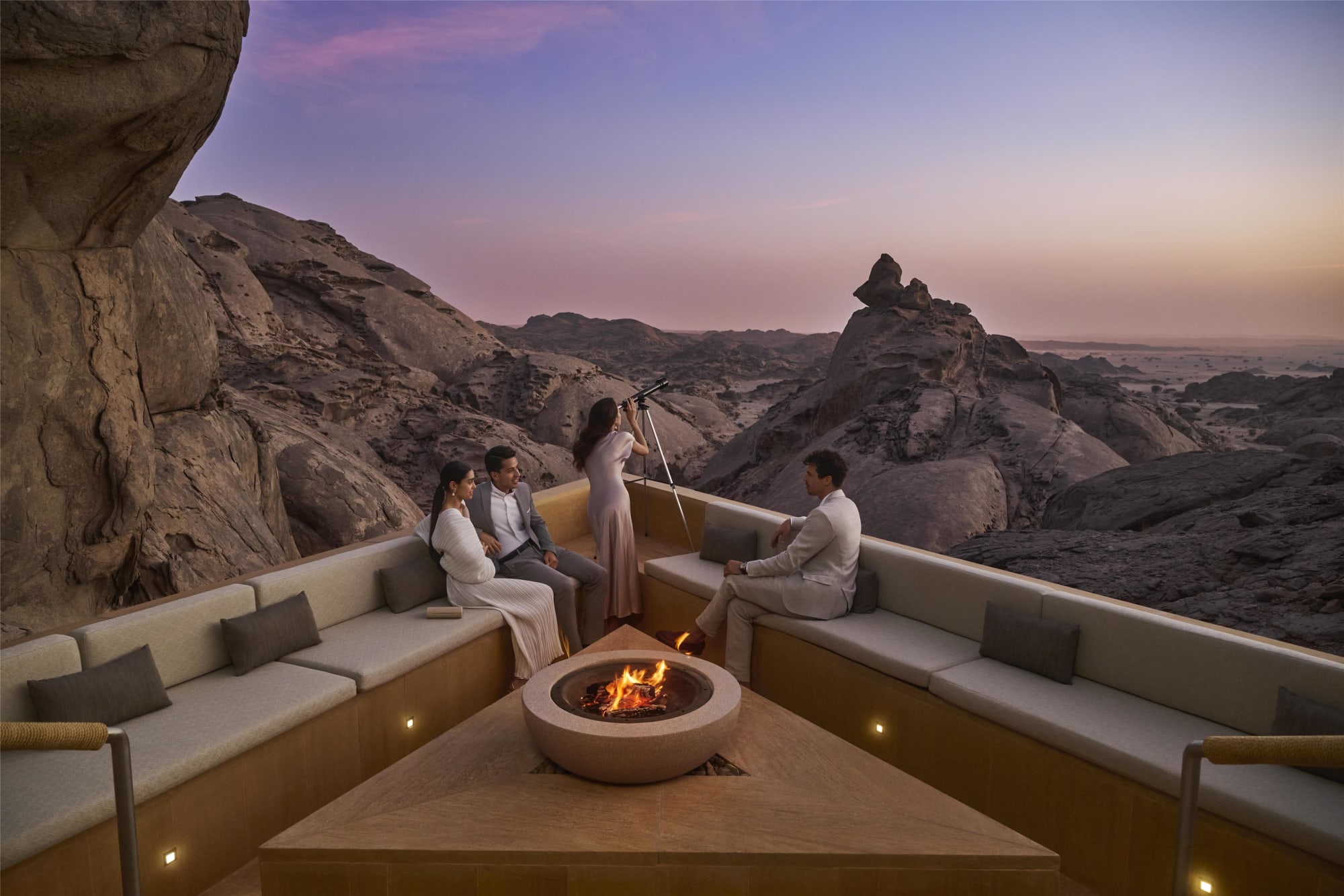 Desert Rock Resort in The Red Sea: Desert Rock Resort