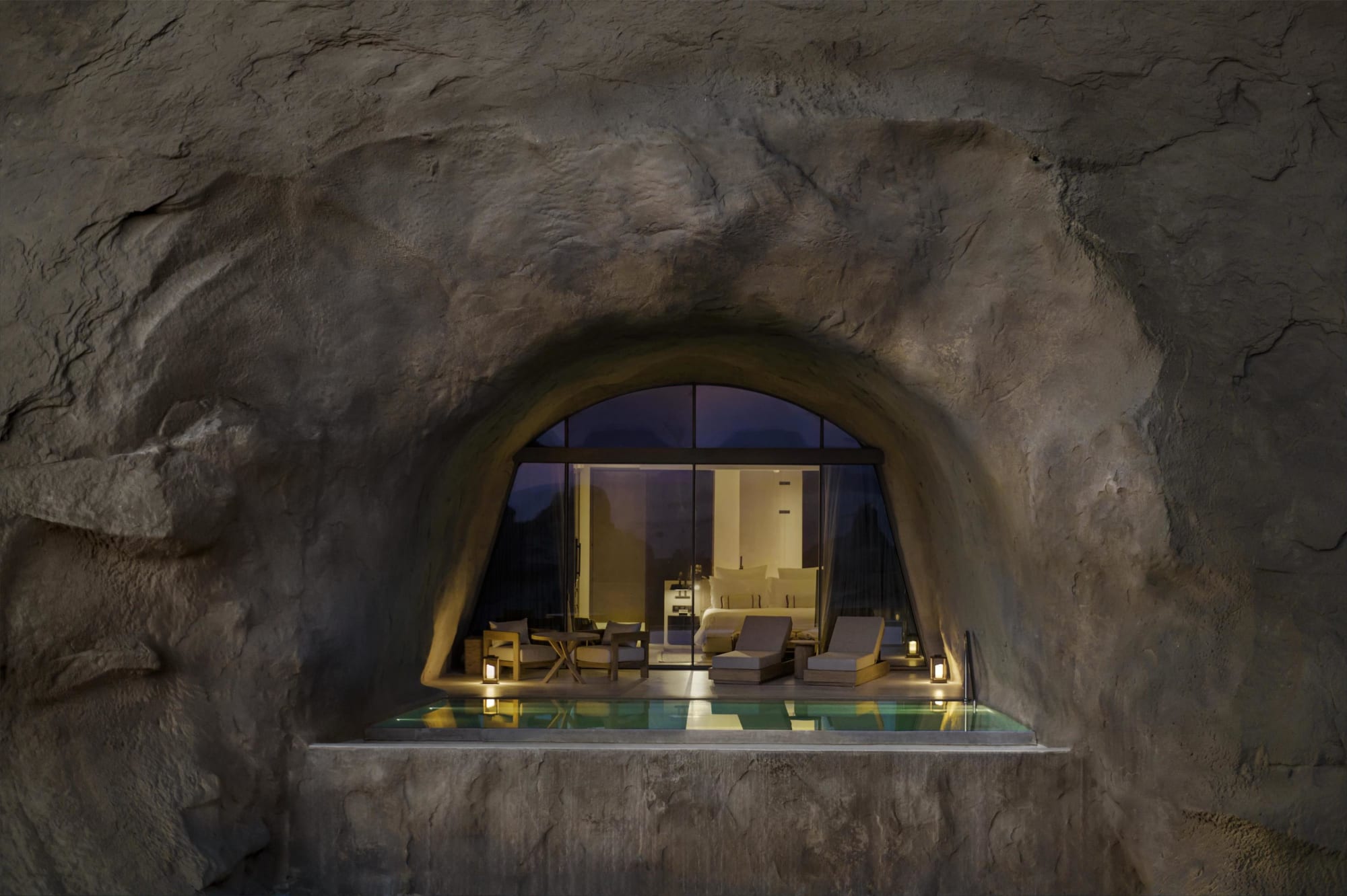 Desert Rock Resort in The Red Sea: Desert Rock Resort