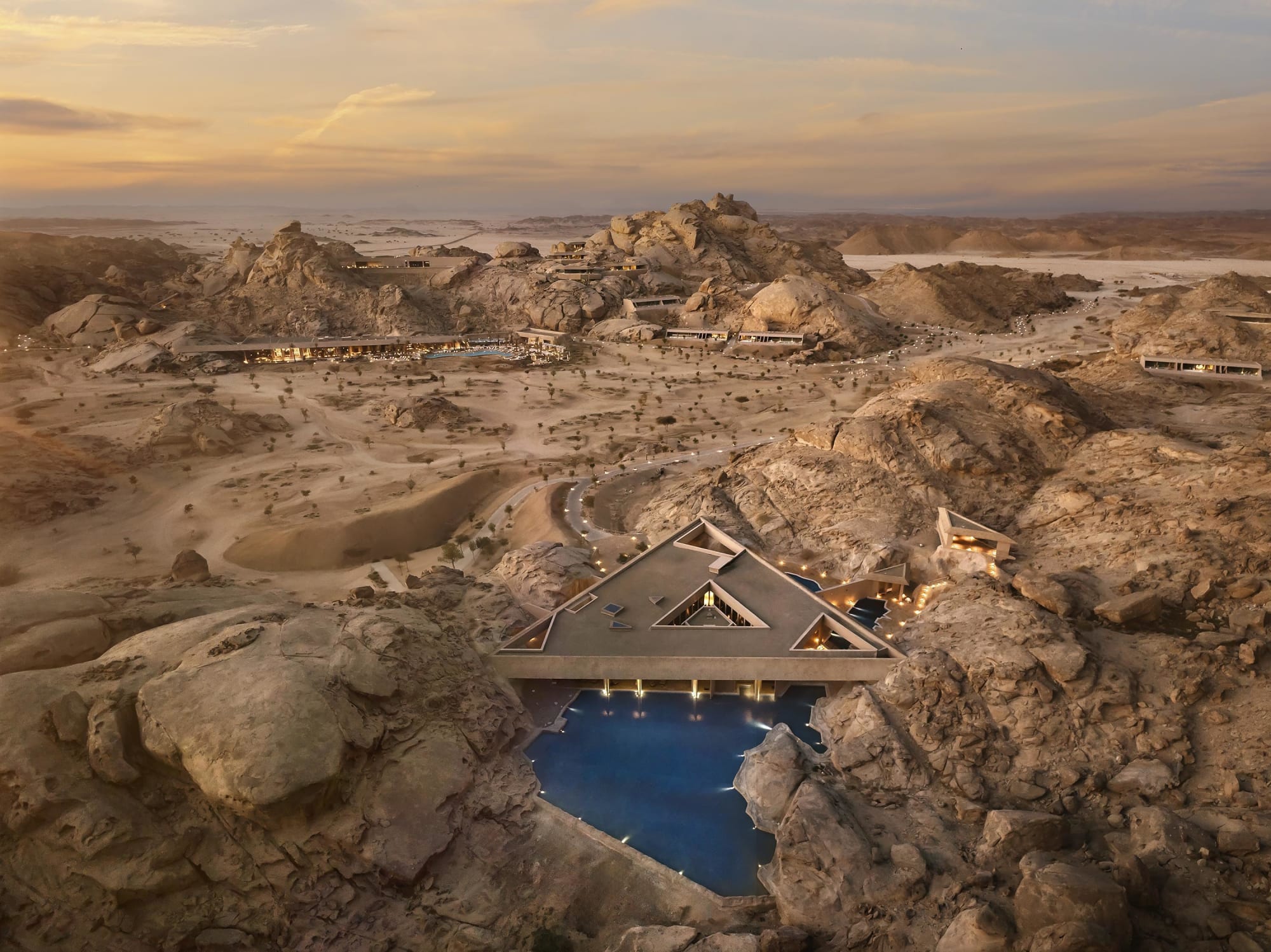 Desert Rock Resort in The Red Sea: Desert Rock Resort