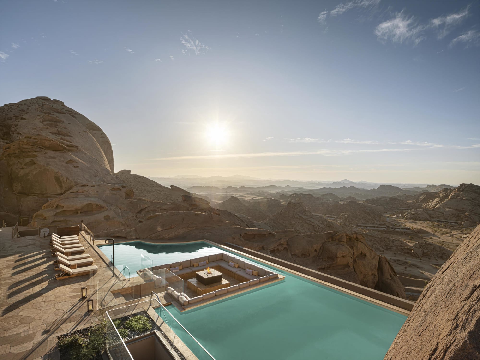 Desert Rock Resort in The Red Sea: Desert Rock Resort