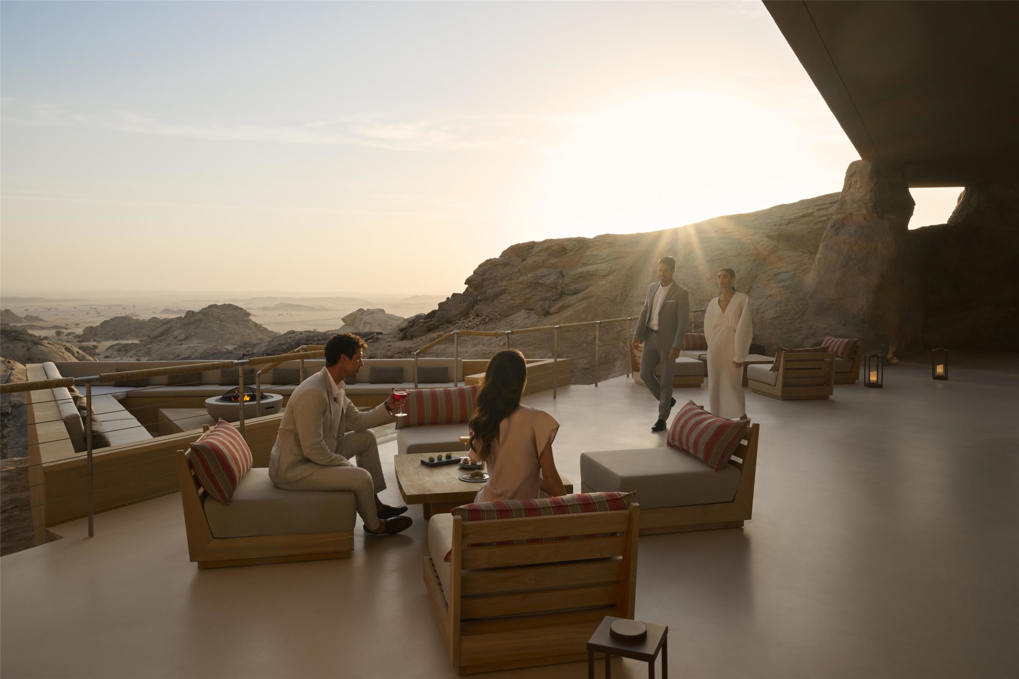 Desert Rock Resort in The Red Sea: Desert Rock Resort