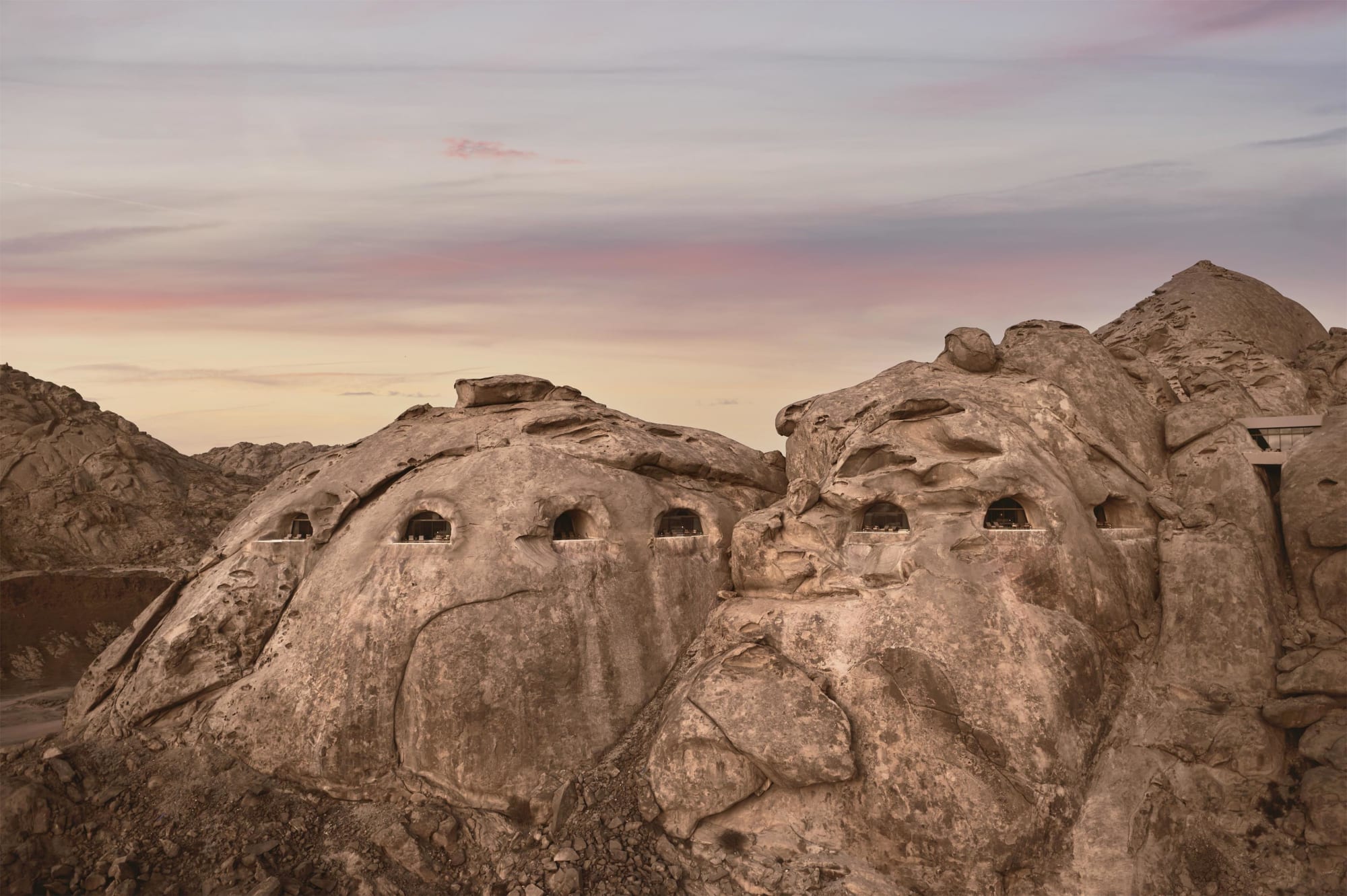 Desert Rock Resort in The Red Sea: Desert Rock Resort