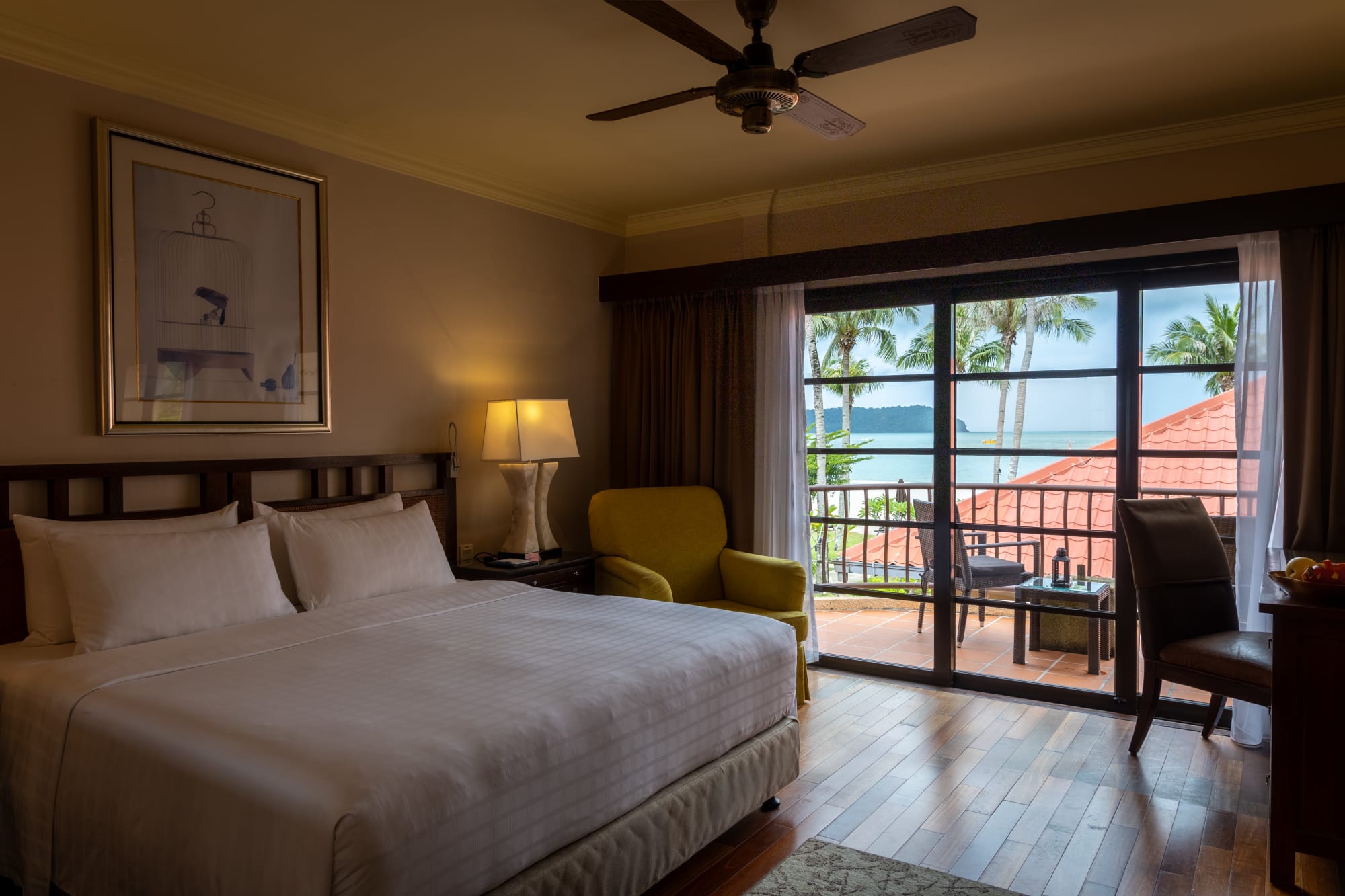 Casa del Mar in Langkawi:  Meerblick Zimmer