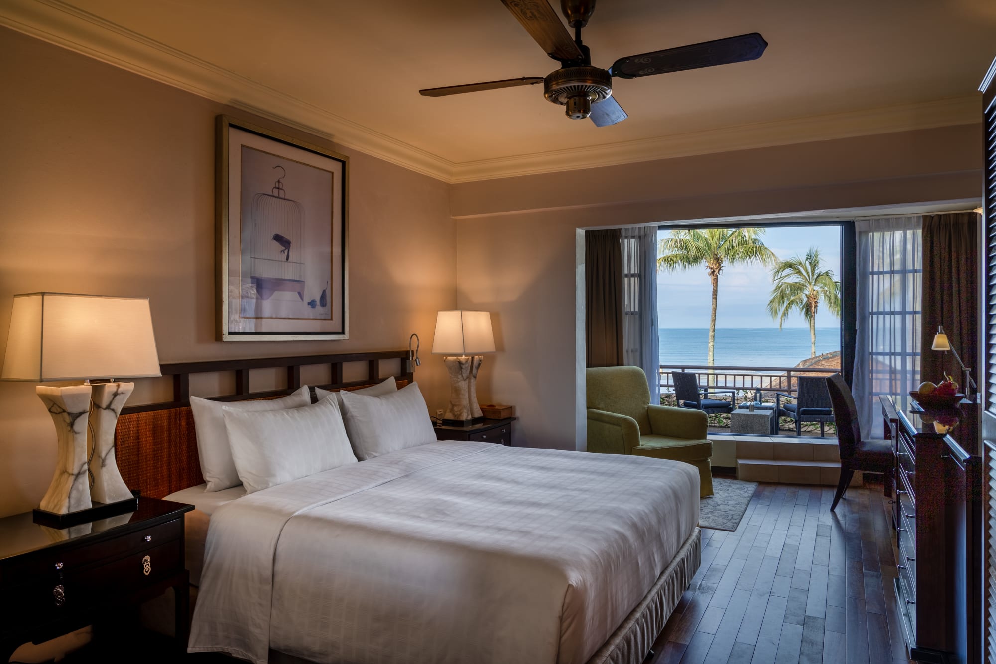 Casa del Mar in Langkawi:  Meerblick Zimmer