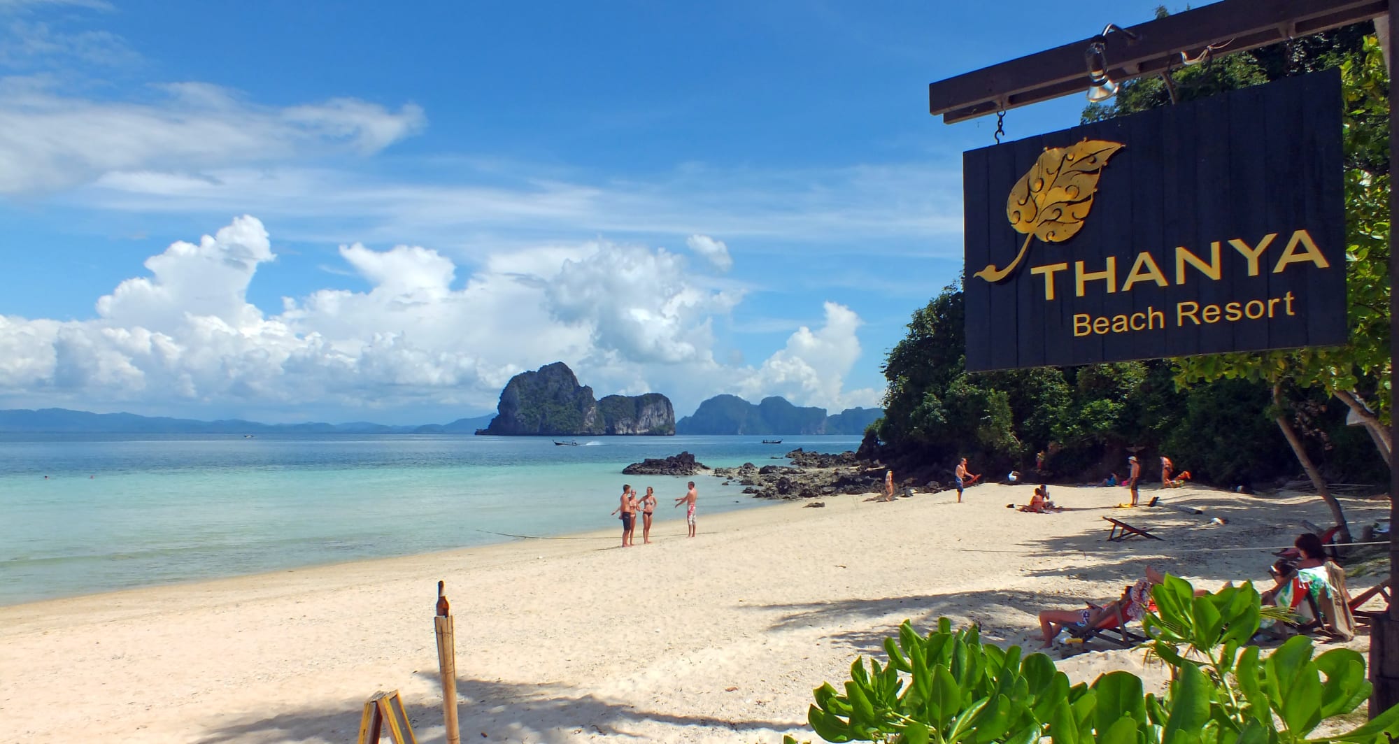 Thanya Resort in Ko Ngai: Thailand Thanya Resort Strand