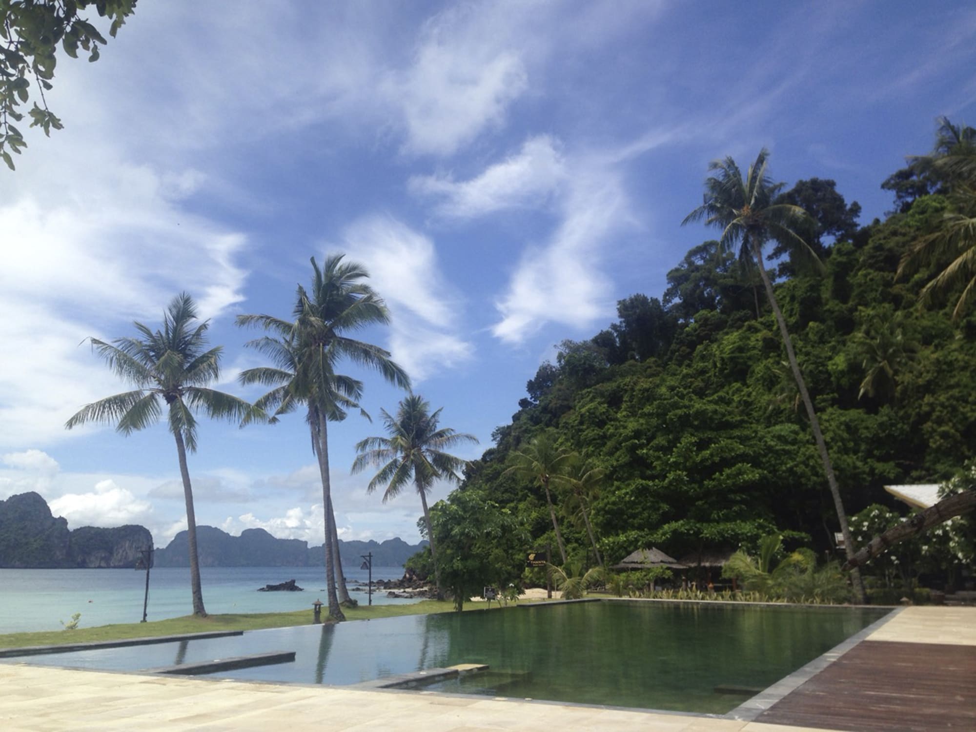Thanya Resort in Ko Ngai: Thailand Thanya Resort Pool