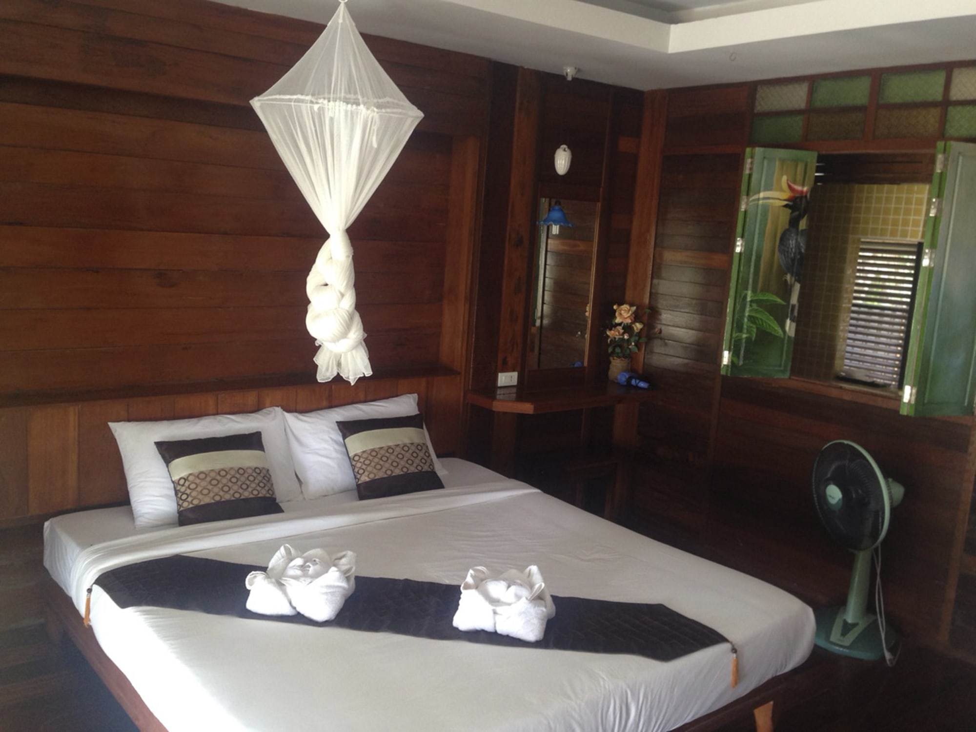 Thanya Resort in Ko Ngai: Thailand Thanya Resort Wohnbeispiel