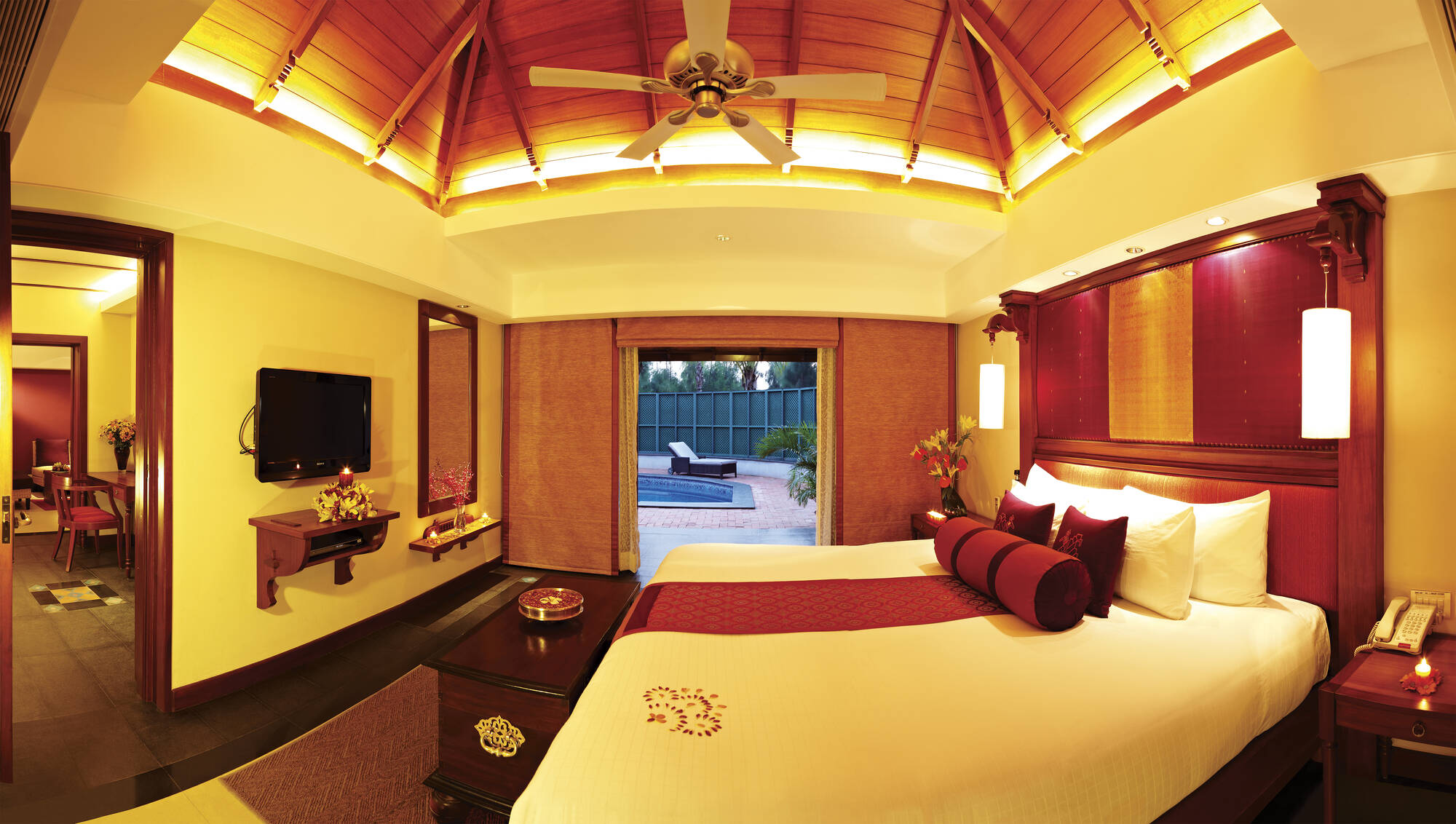 Radisson Blu Resort Temple Bay in Tamil Nadu | Koromandelküste | Chennai: Indien Radisson Blu Resort Temple Bay Villa