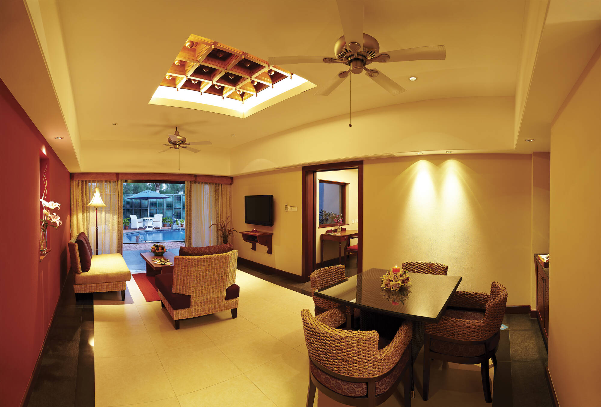 Radisson Blu Resort Temple Bay in Tamil Nadu | Koromandelküste | Chennai: Indien Radisson Blu Resort Temple Bay Villa
