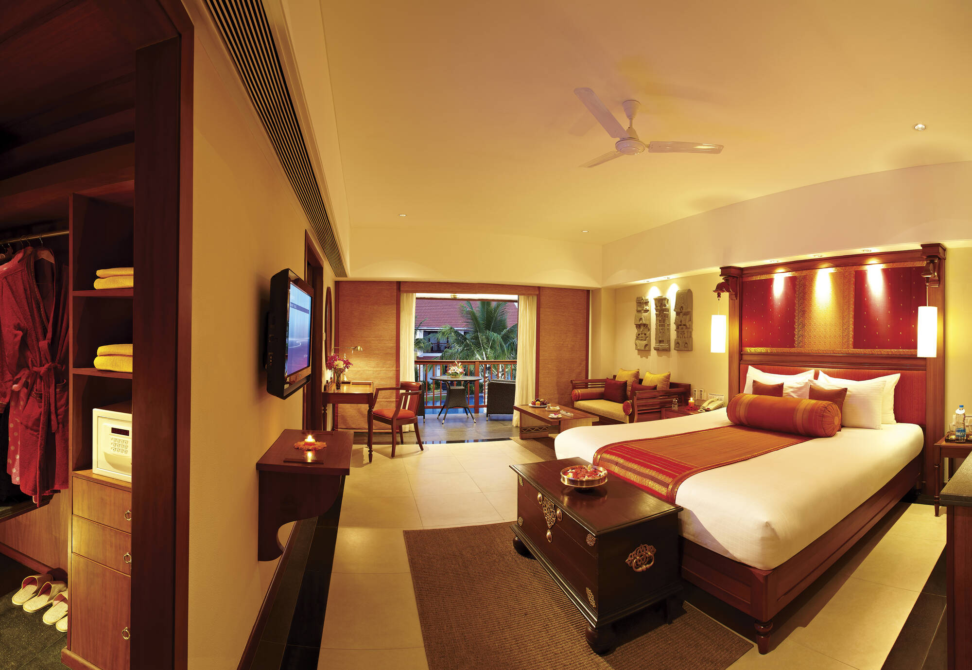 Radisson Blu Resort Temple Bay in Tamil Nadu | Koromandelküste | Chennai: Indien Radisson Blu Resort Temple Bay Wohnbeispiel Deluxe