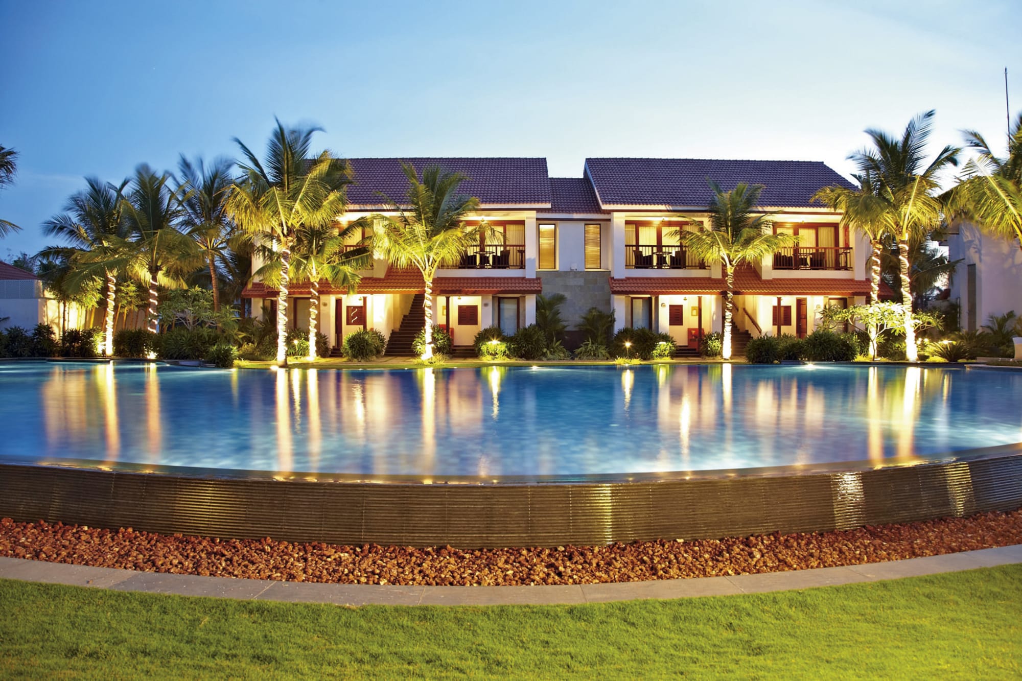 Radisson Blu Resort Temple Bay in Tamil Nadu | Koromandelküste | Chennai: Indien Radisson Blu Resort Temple Bay Pool