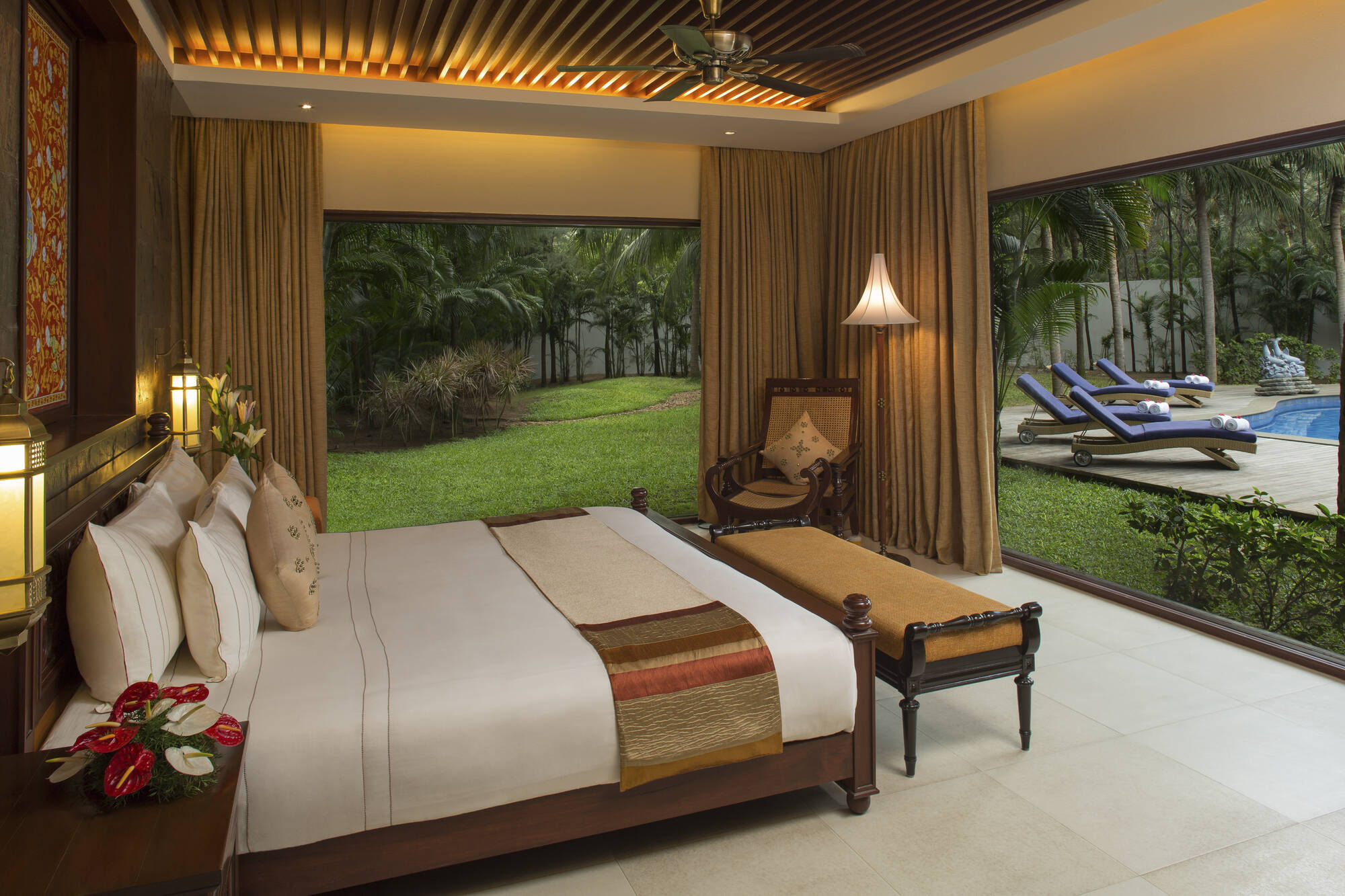 Radisson Blu Resort Temple Bay in Tamil Nadu | Koromandelküste | Chennai: Indien Radisson Blu Resort Temple Bay Bungalow