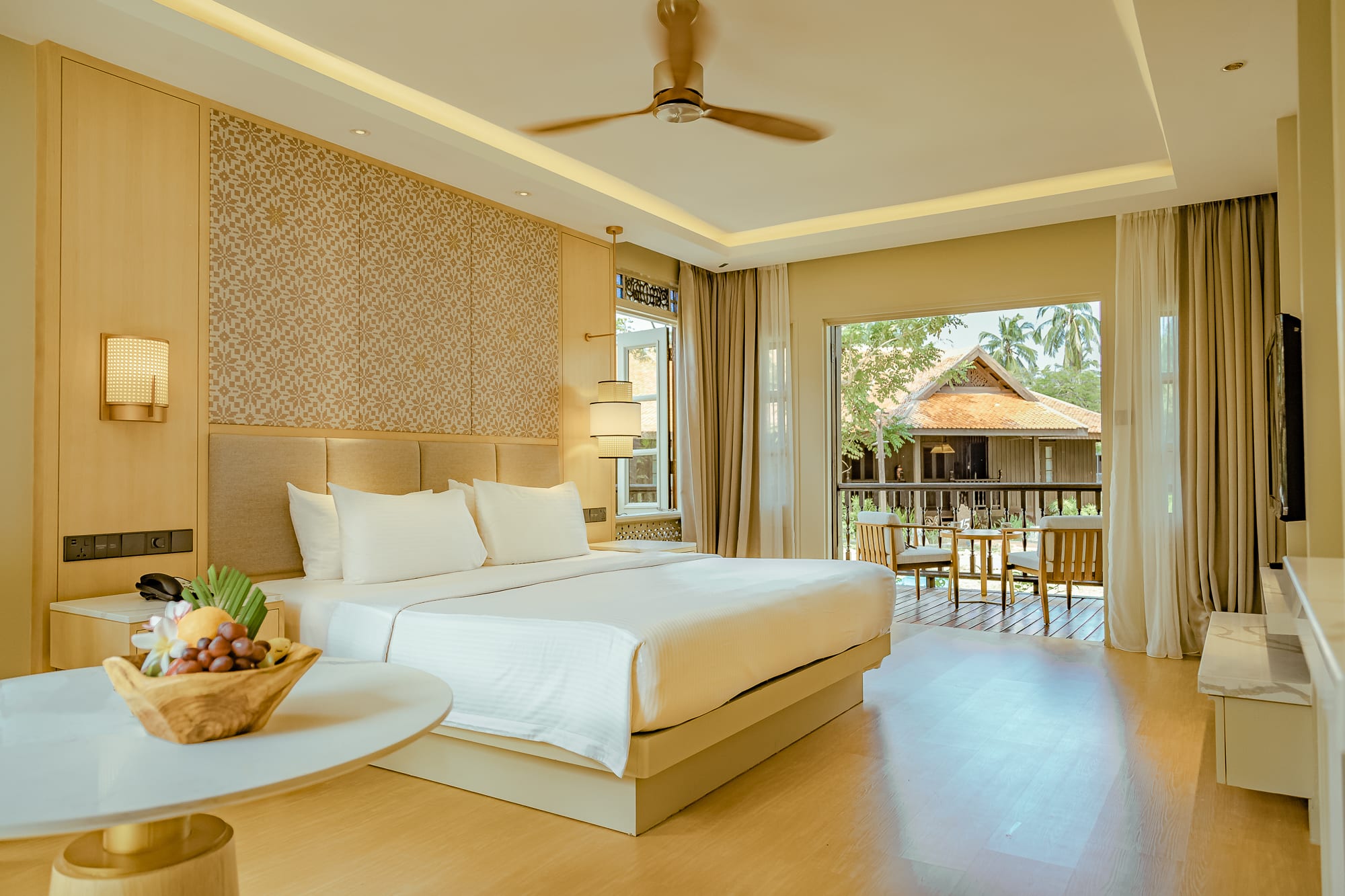 Pelangi Beach Resort & Spa Langkawi: Garden Terrace Zimmer