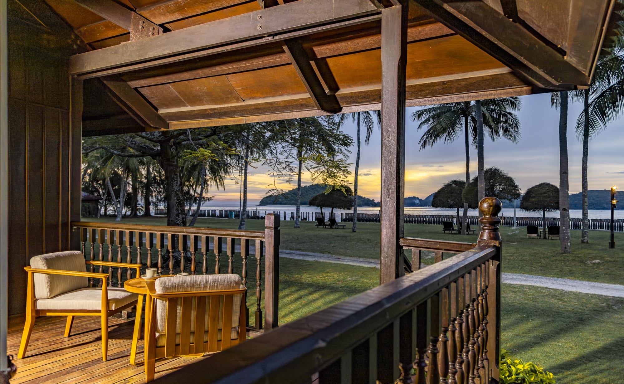 Pelangi Beach Resort & Spa Langkawi: Island-View-Zimmer (3)