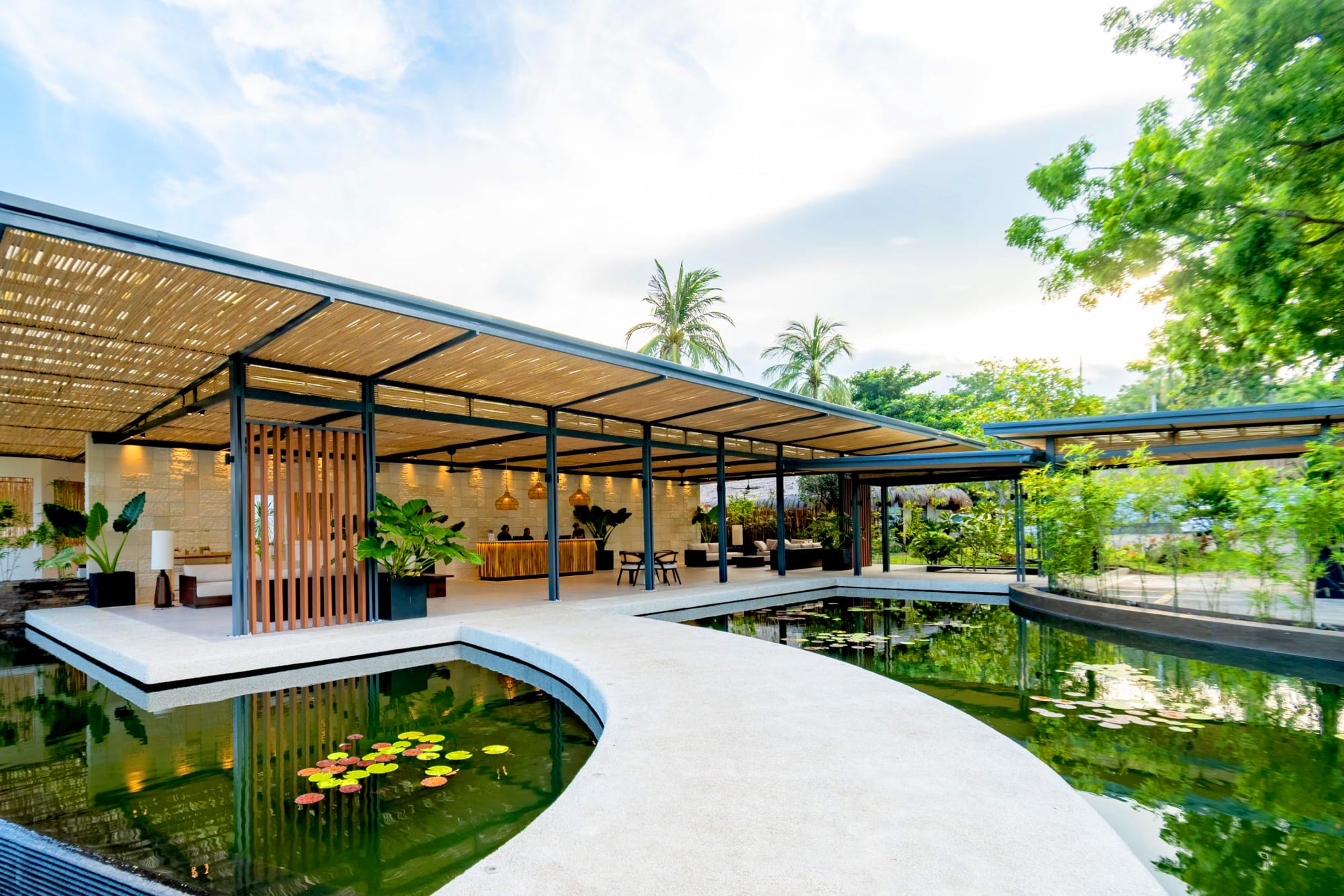 Atmosphere Resort & Spa in Negros: Lobby