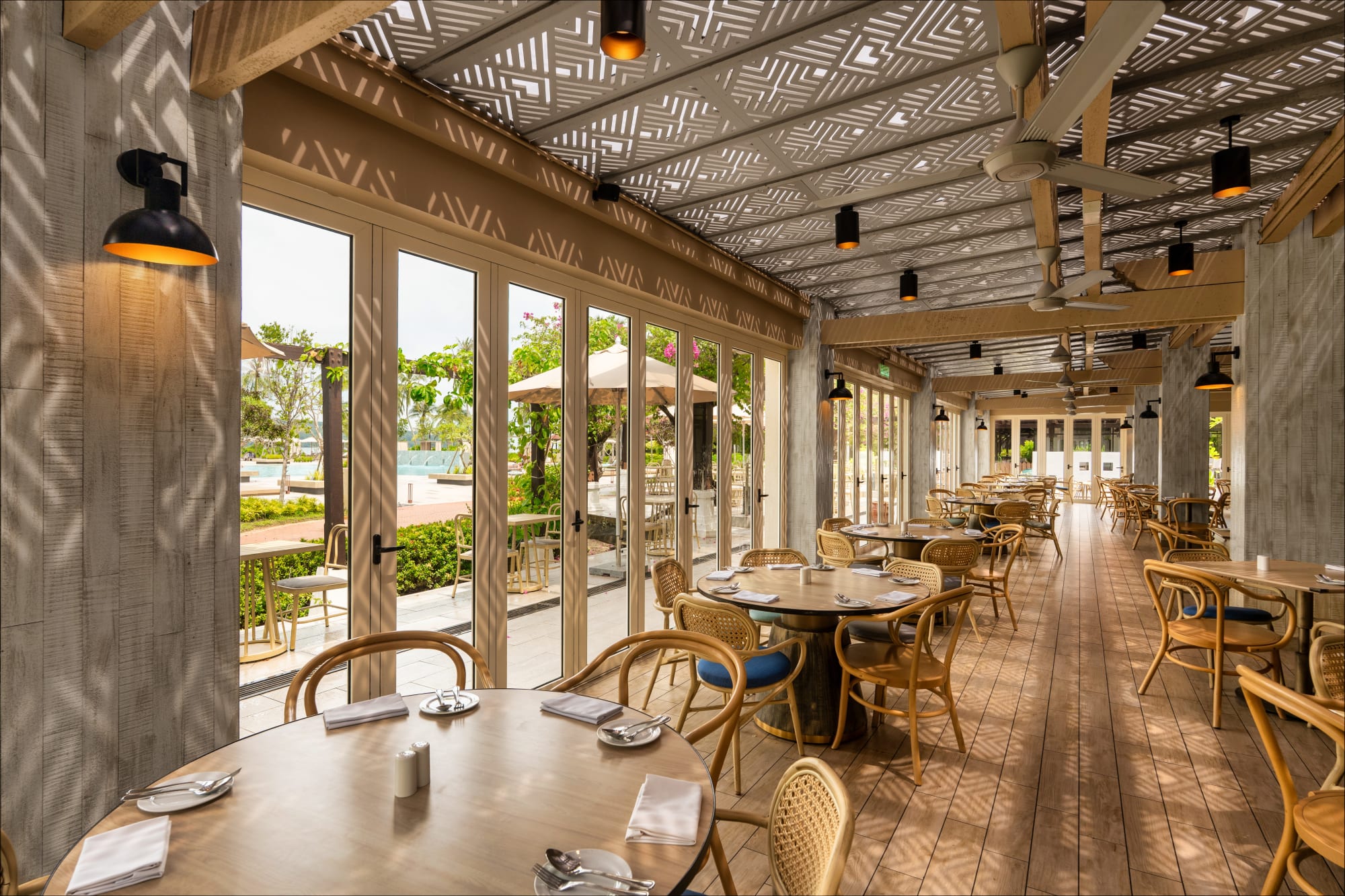 Pelangi Beach Resort & Spa Langkawi: Spice Market Restaurant