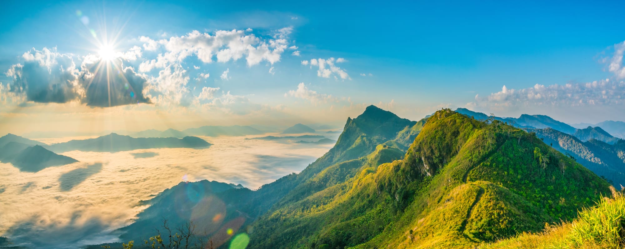 Wo Berge flüstern - eine Reise zu den Geheimnissen Nordthailands ab Nan: Nordthailand Nan Doi Pha Tang