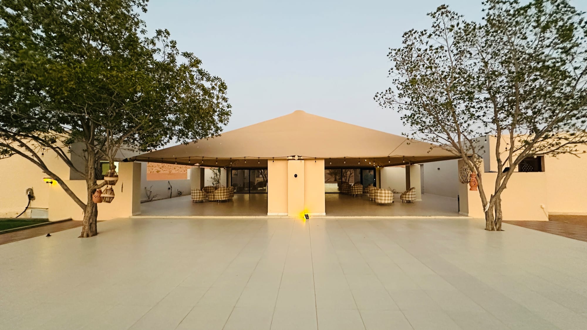 Safari Desert Camp in Wüste:  Oman Safari Desert Camp