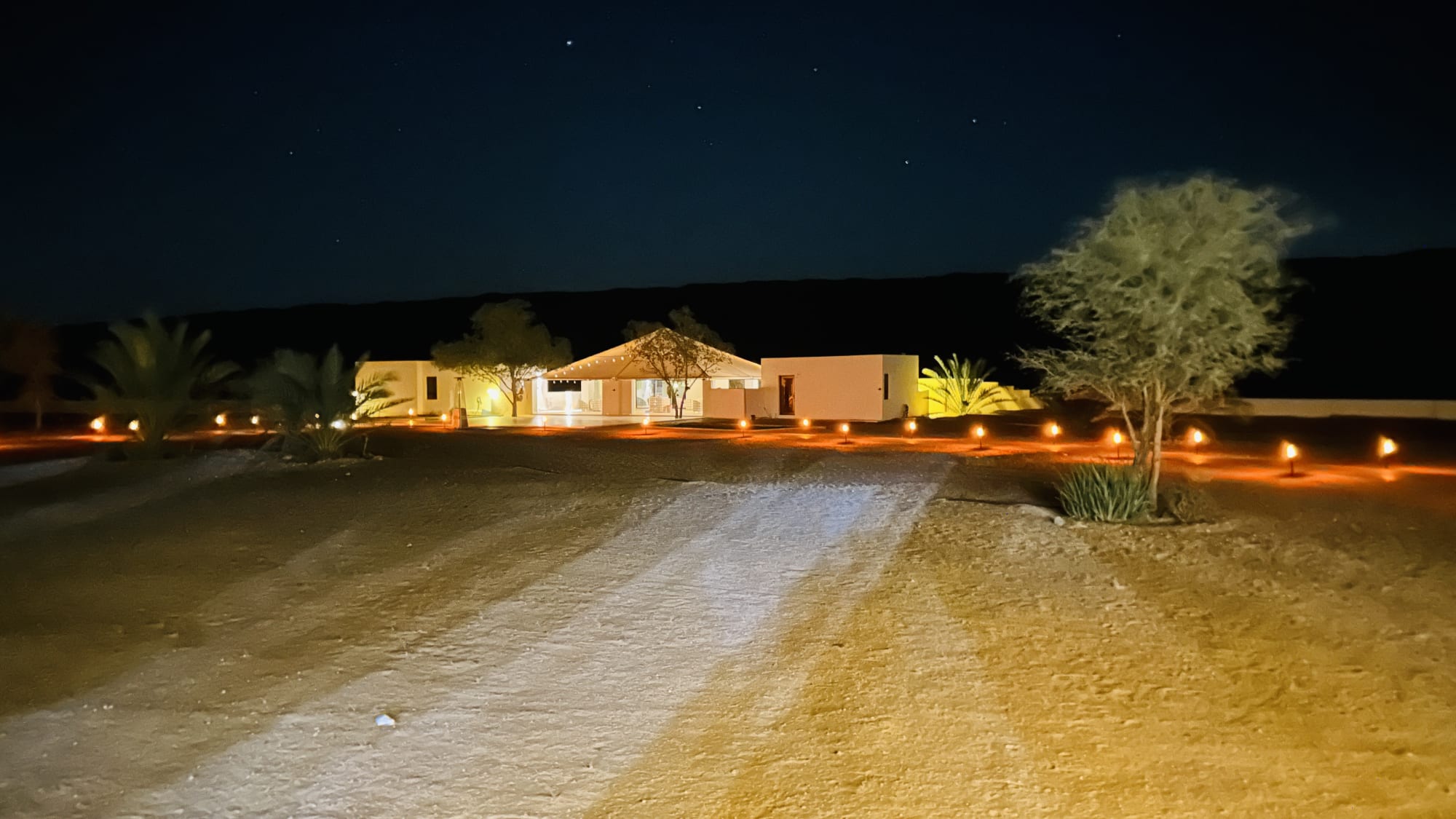 Safari Desert Camp in Wüste:  Safari Desert Camp
