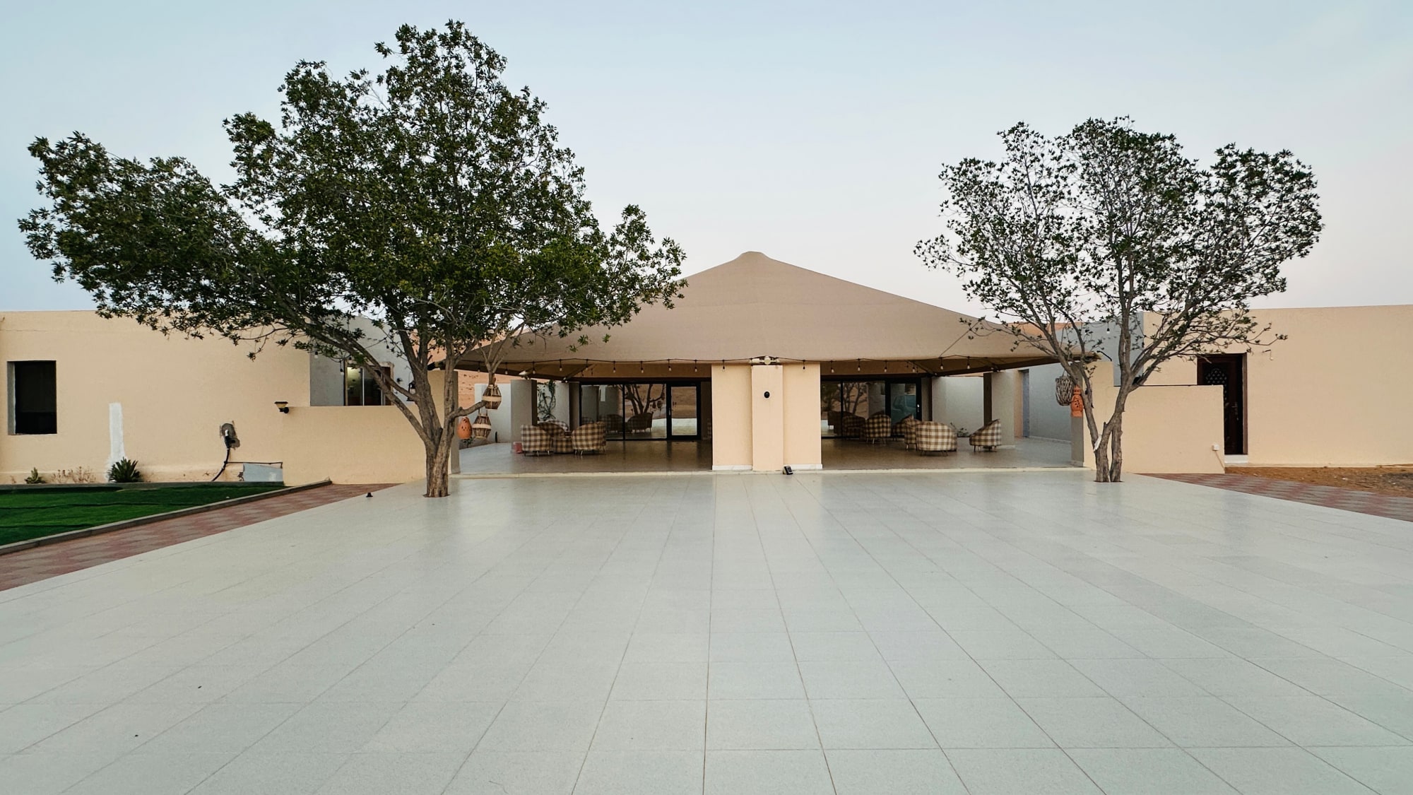 Safari Desert Camp in Wüste:  Oman Safari Desert Camp