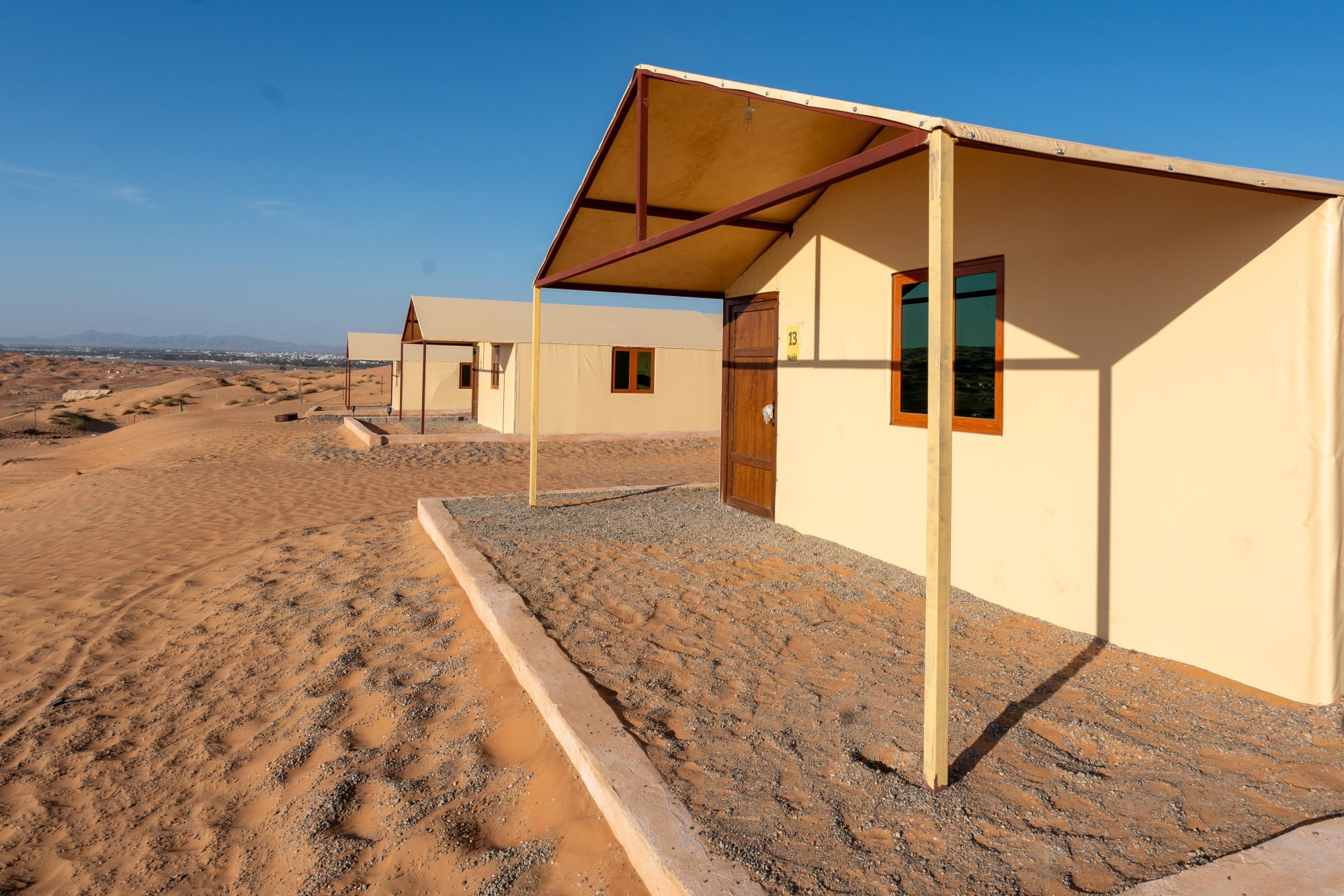 Safari Desert Camp in Wüste:  Oman Safari Desert Camp
