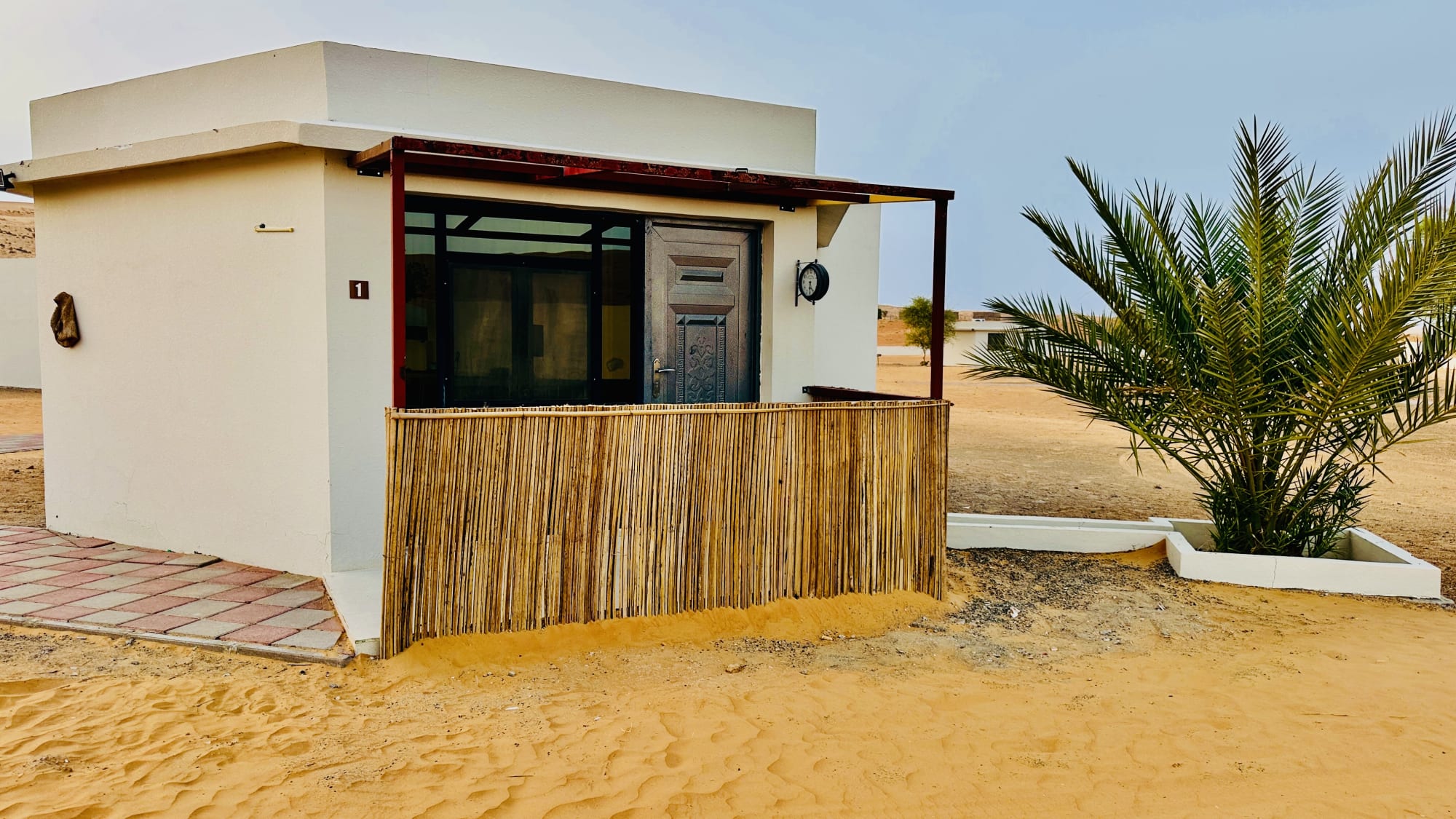 Safari Desert Camp in Wüste:  Safari Desert Camp
