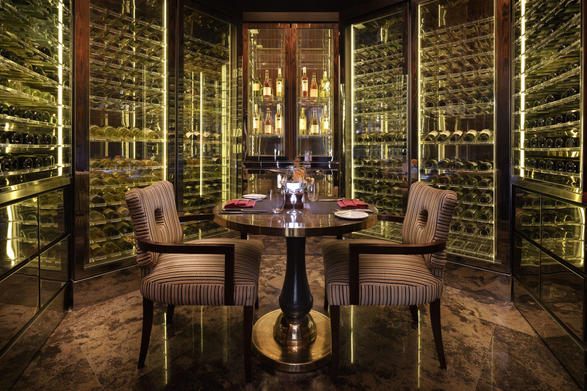 Sheraton Oman in Muscat:  Asado South American Steakhouse