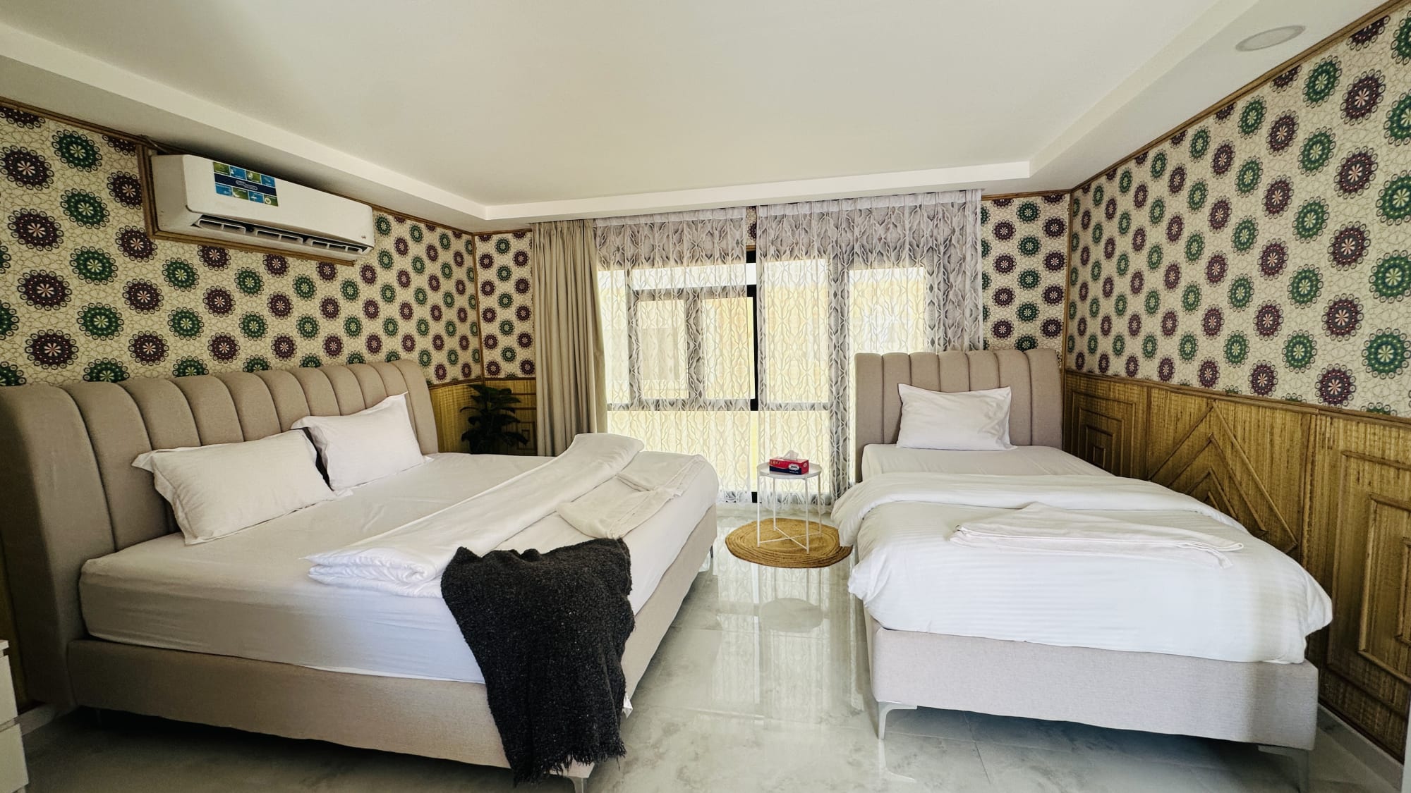 Safari Desert Camp in Wüste:  Safari Desert Camp
