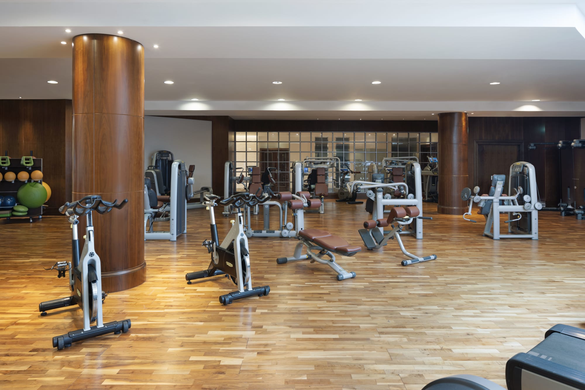 Sheraton Oman in Muscat:  Fitness