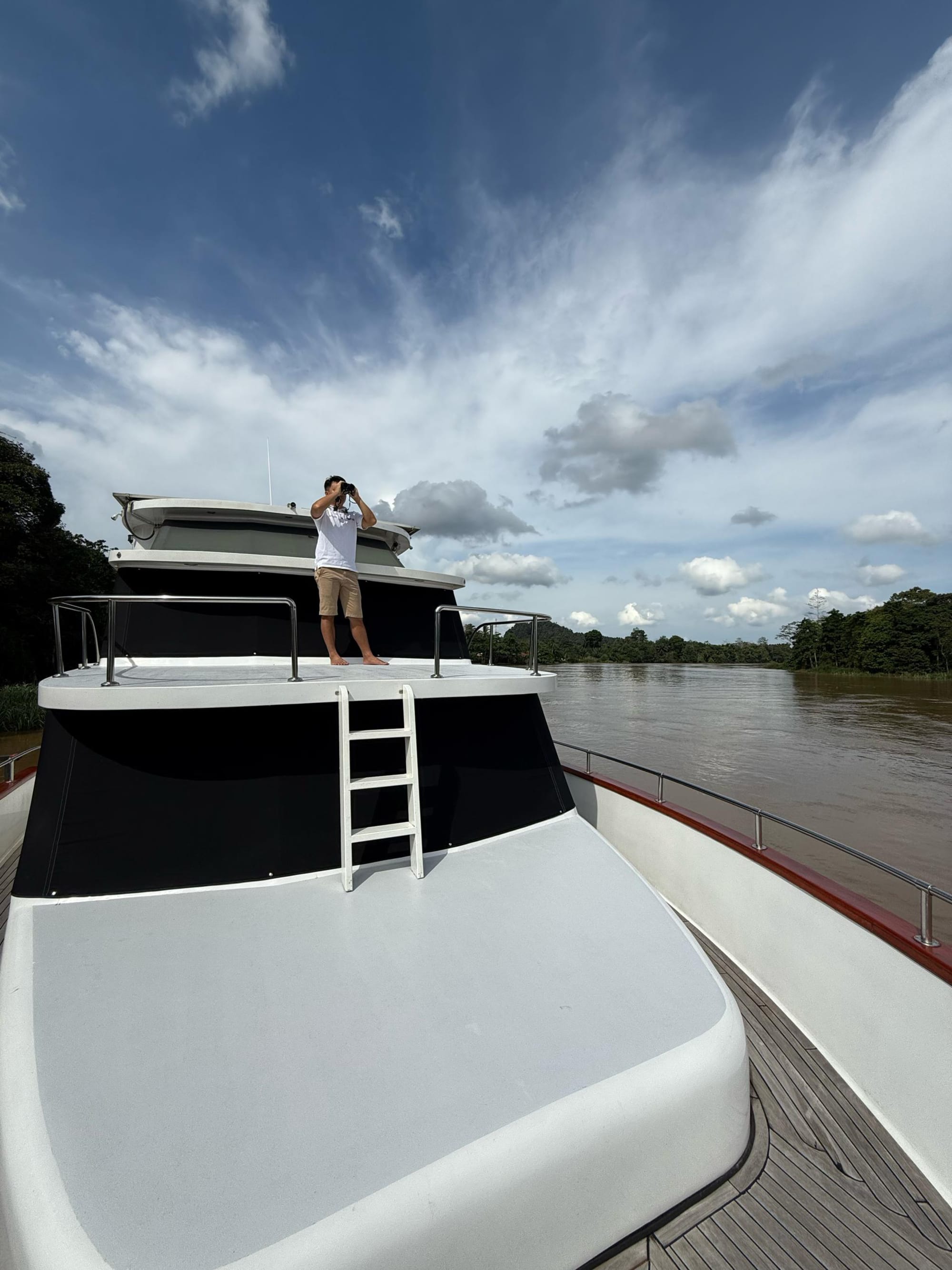 Kinabatangan: Flusskreuzfahrt durch Borneos Regenwald ab Sandakan: Safari-Kreuzfahrt 5