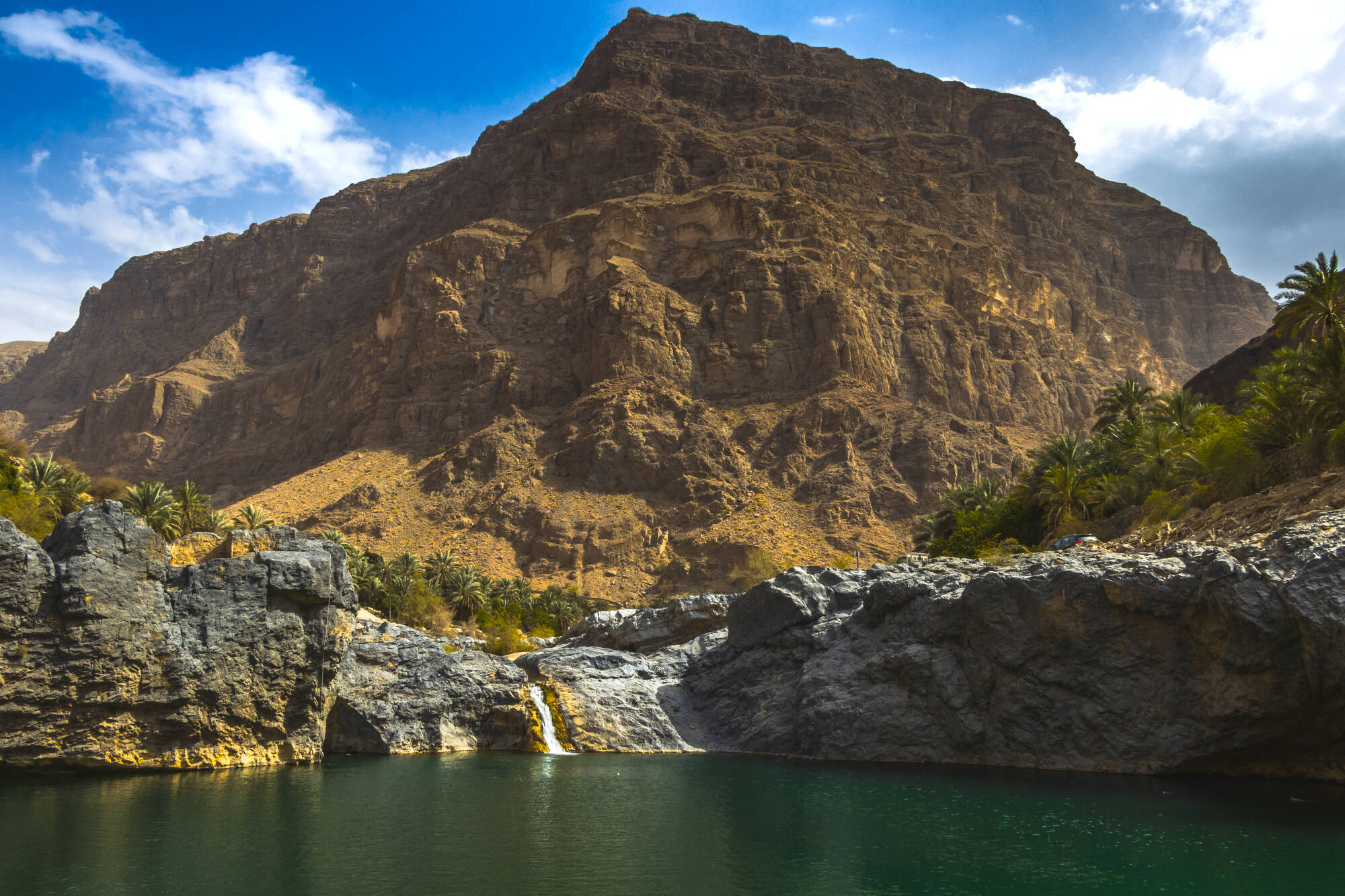 Offroadtour: Oman mal anders ab Muscat: Oman Wadi Al Arbeieen