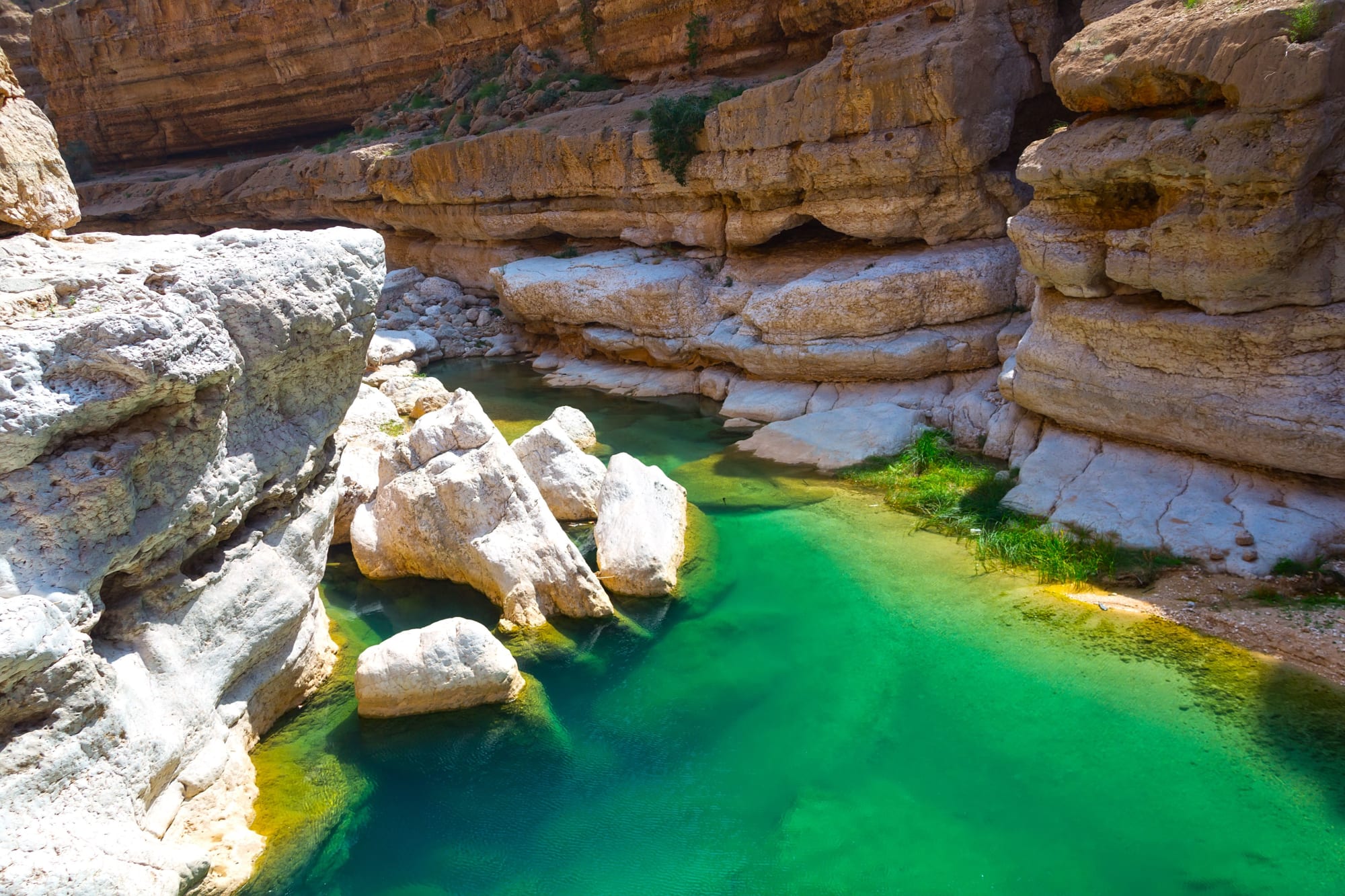 Offroadtour: Oman mal anders ab Muscat: Oman Wadi Shab