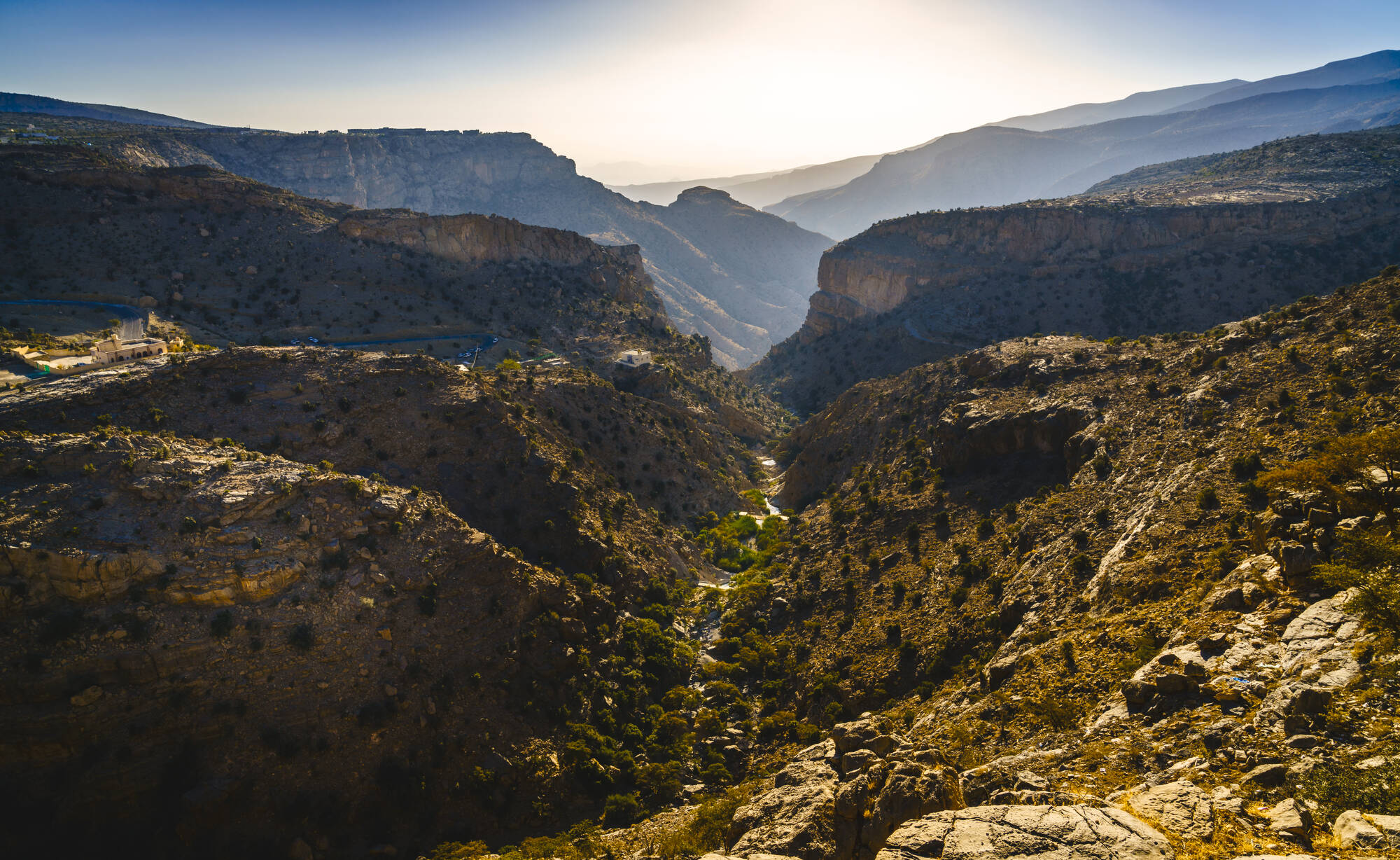 Offroadtour: Oman mal anders ab Muscat: Oman Hajjar Gebirge