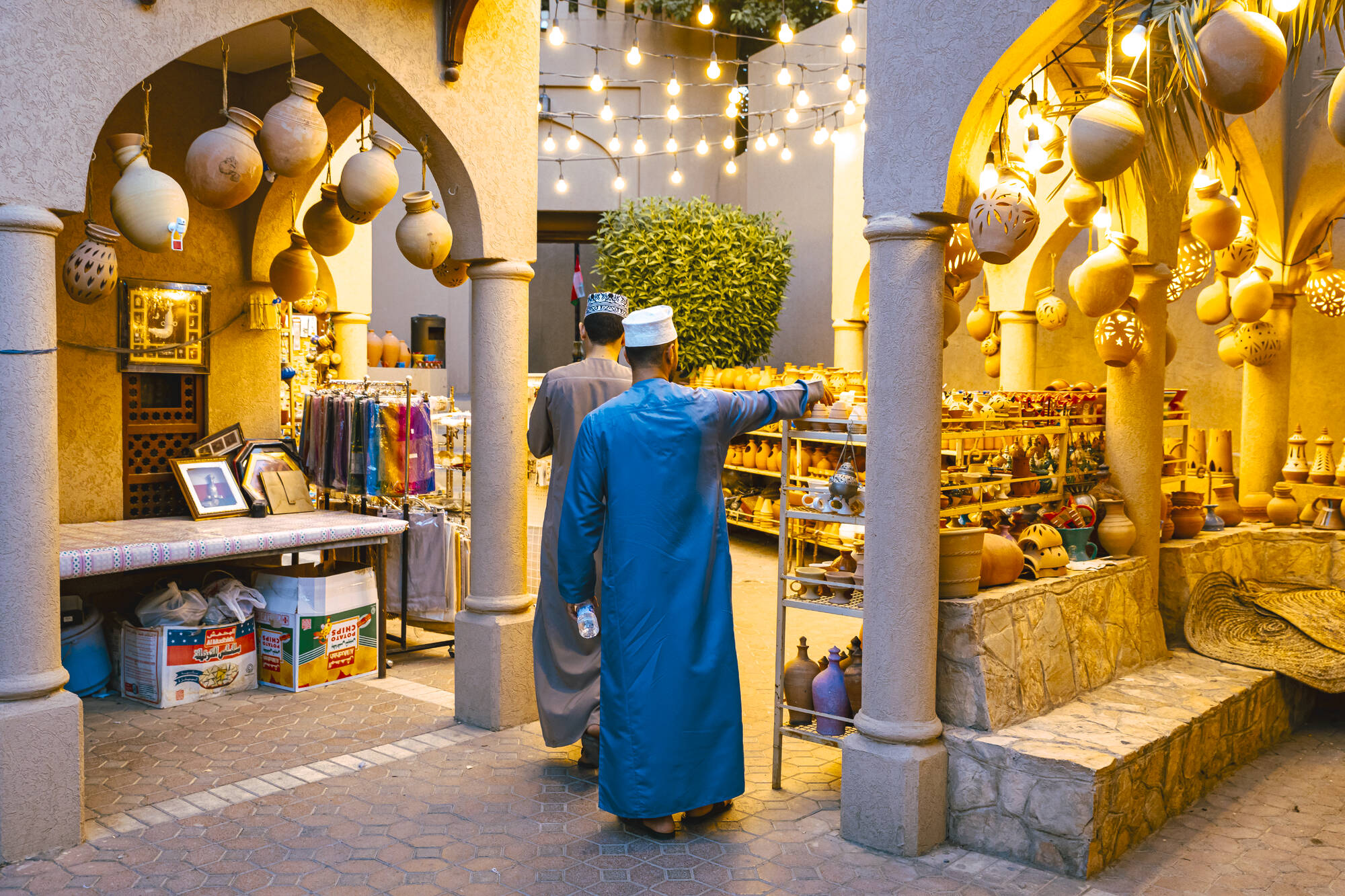 Offroadtour: Oman mal anders ab Muscat: Oman Nizwa Souk