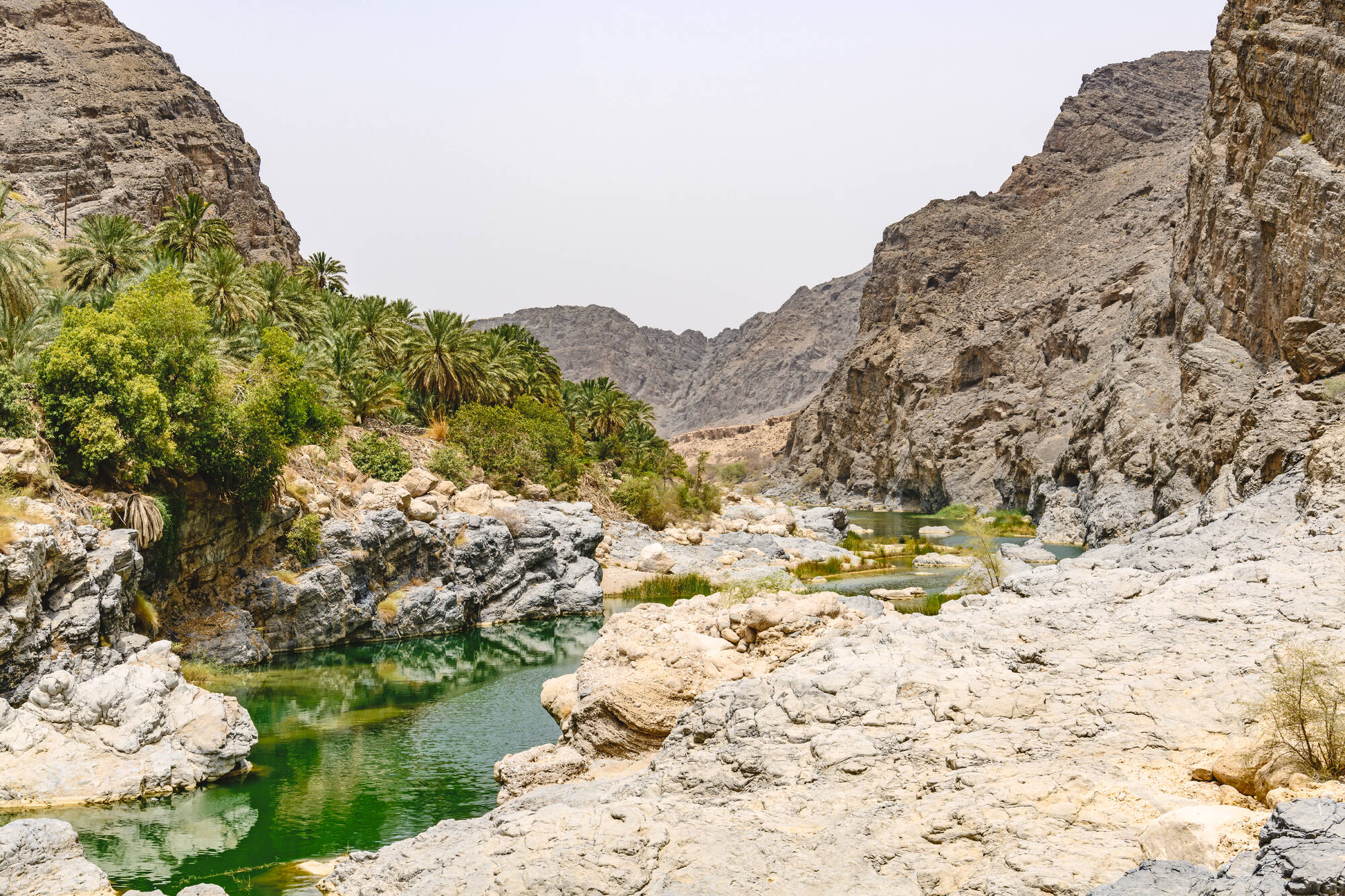 Offroadtour: Oman mal anders ab Muscat: Oman Wadi al Arbeieen