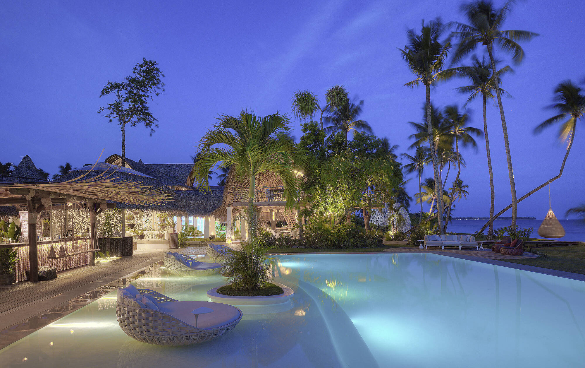 Nay Palad Hideaway in Siargao: Nay Palad Hideaway Pool