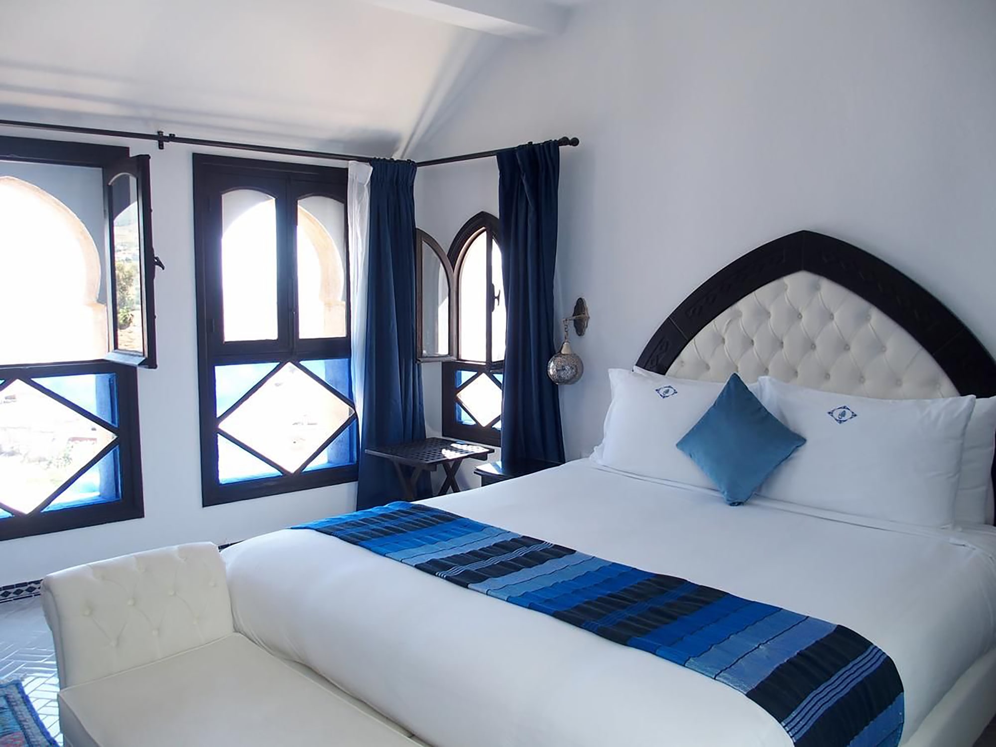 Lina Riad & Spa in Chefchaouen: Marokko Lina Ryad & Spa Wohnbeispiel