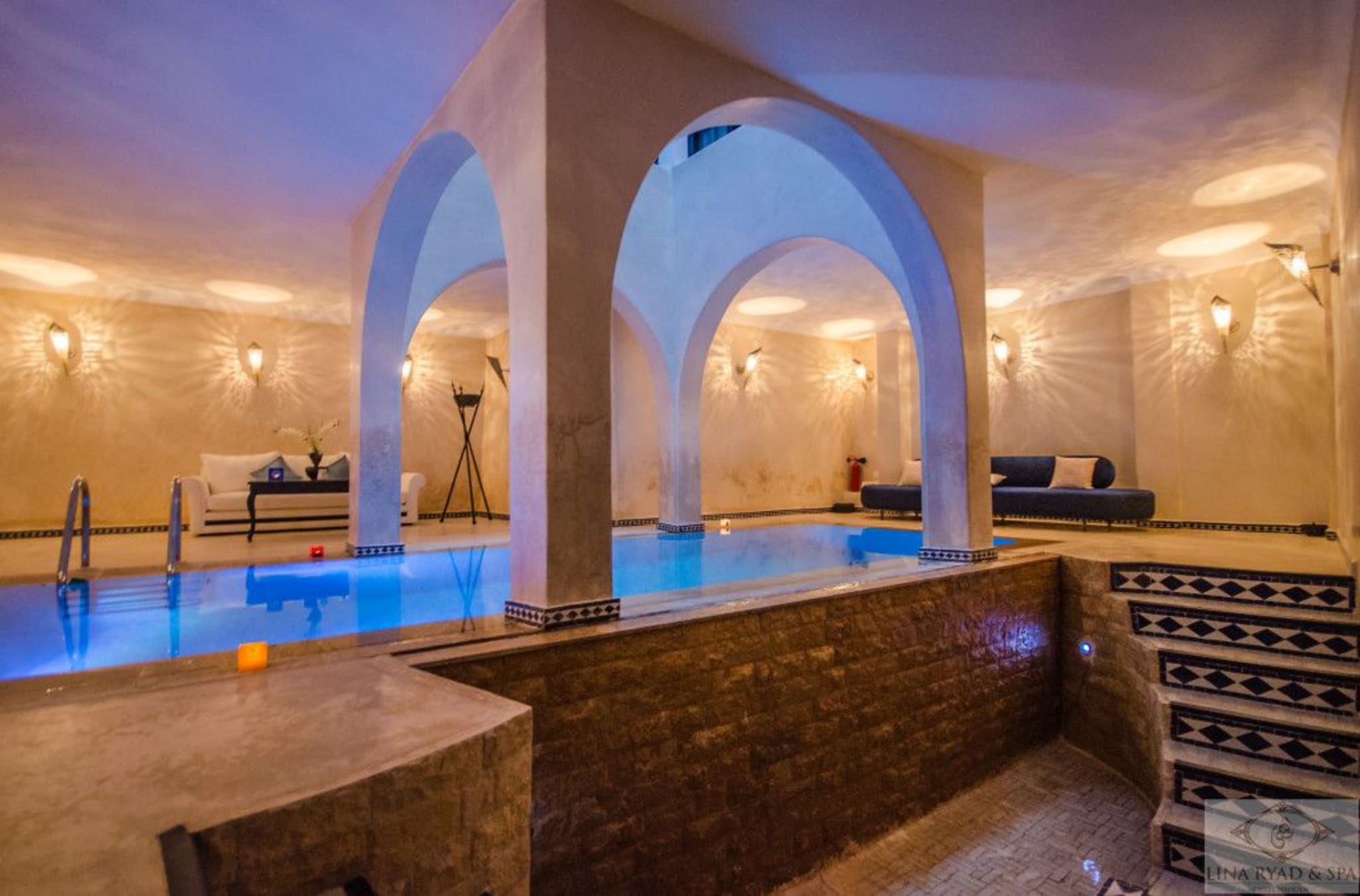 Lina Riad & Spa in Chefchaouen: Marokko Lina Ryad & Spa