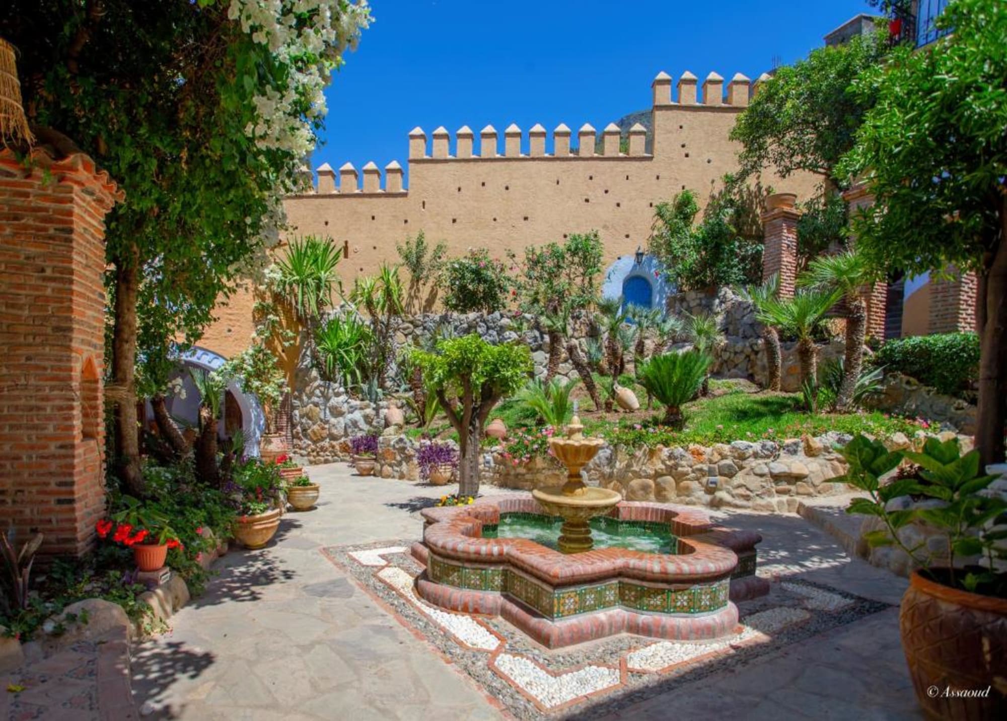 Dar Echchaouen in Chefchaouen: Dar Echchaouen