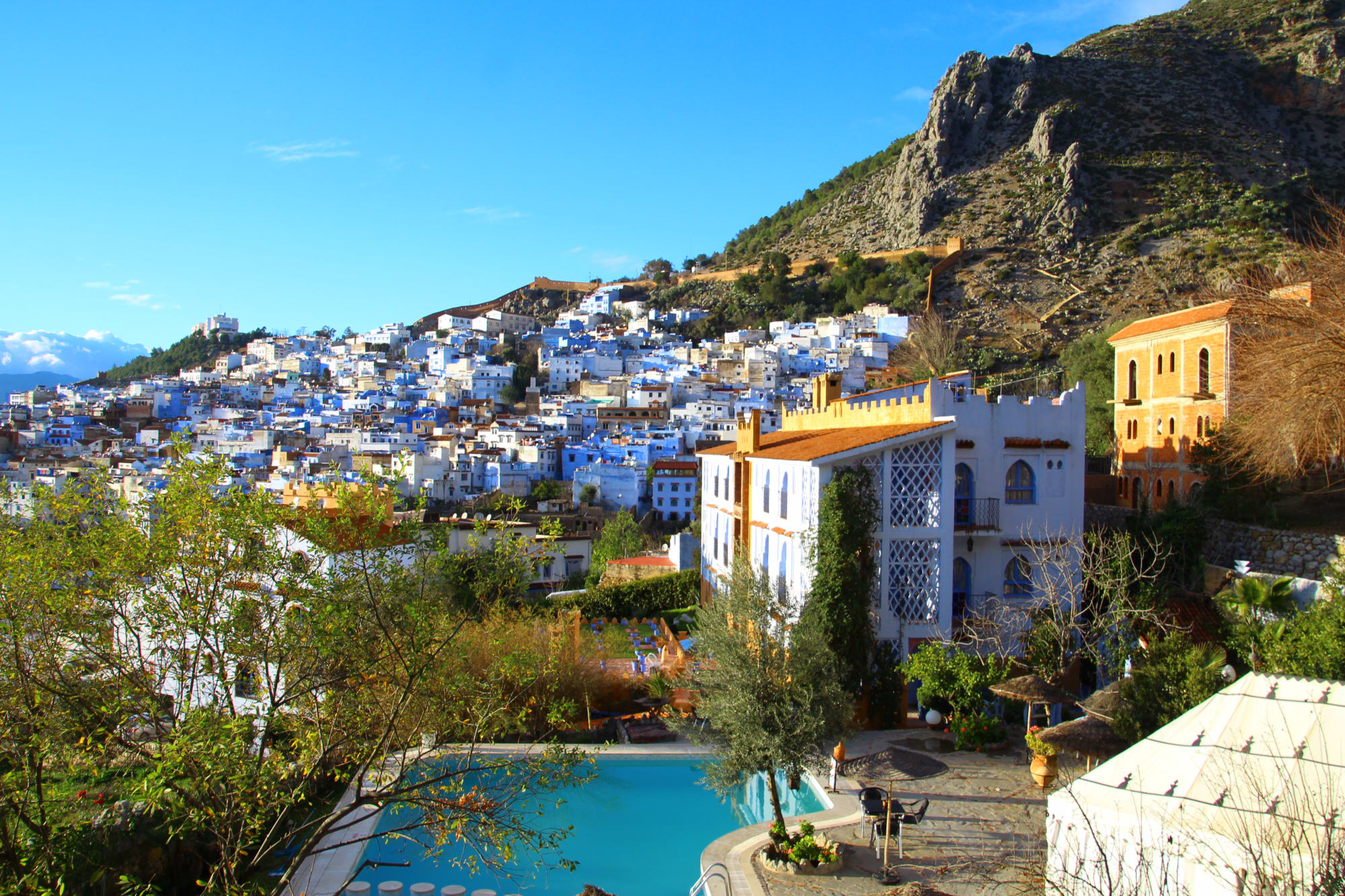 Dar Echchaouen in Chefchaouen: Dar Echchaouen