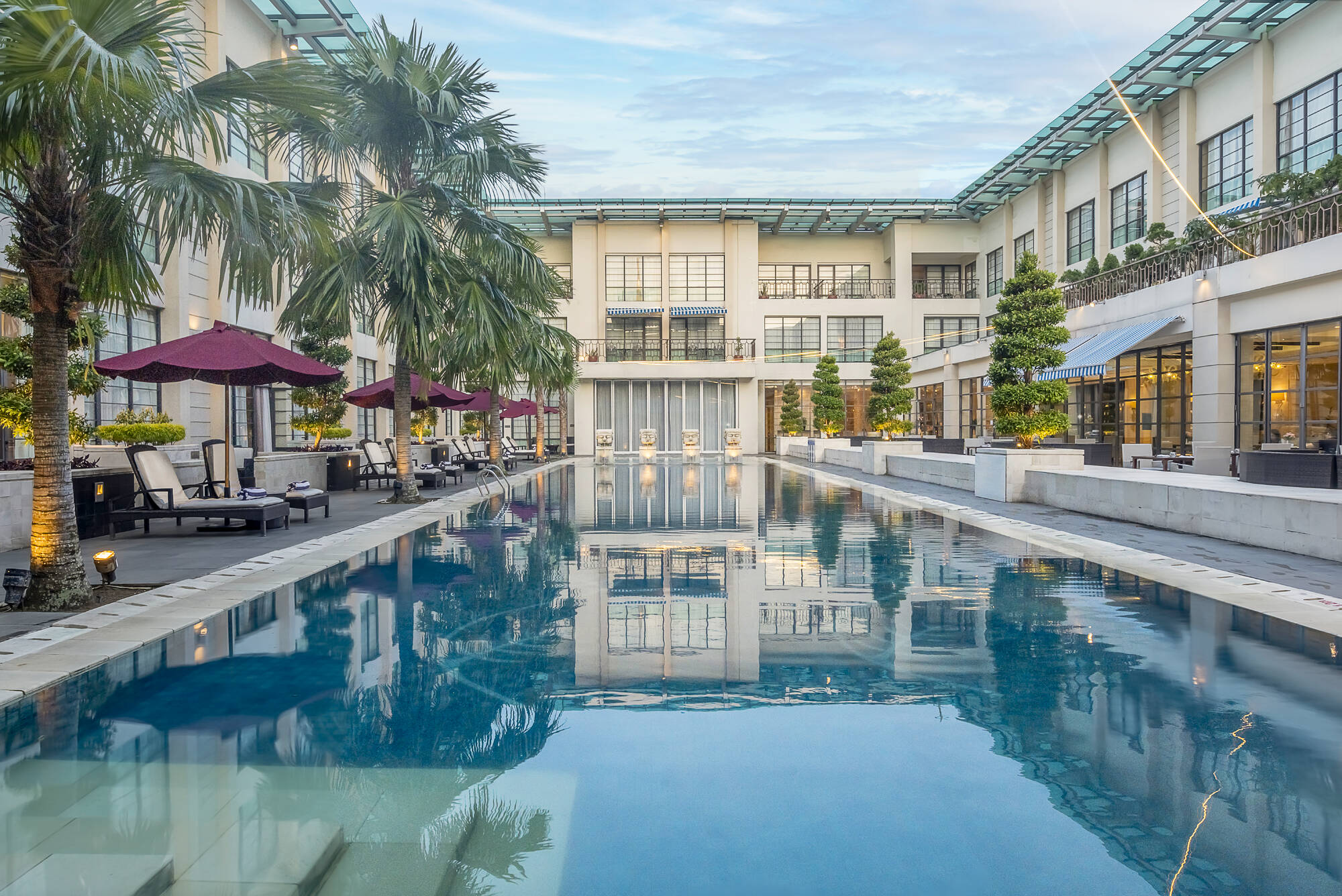 Aryaduta Hotel Medan: Aryaduta Hotel Medan Swimmingpool