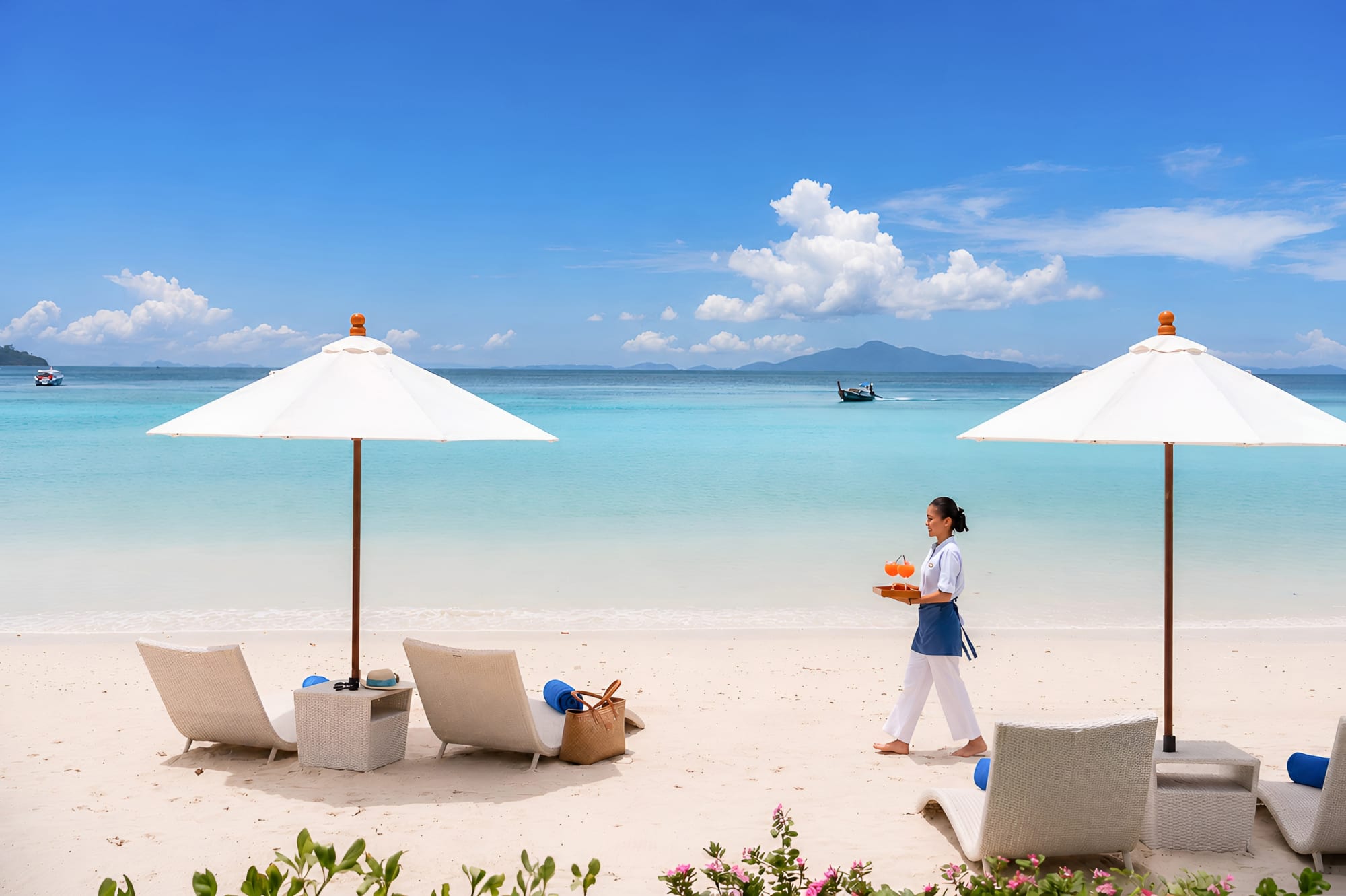 Outrigger Phi Phi Island Resort in Ko Phi Phi: Outrigger Phi Phi Island Resort