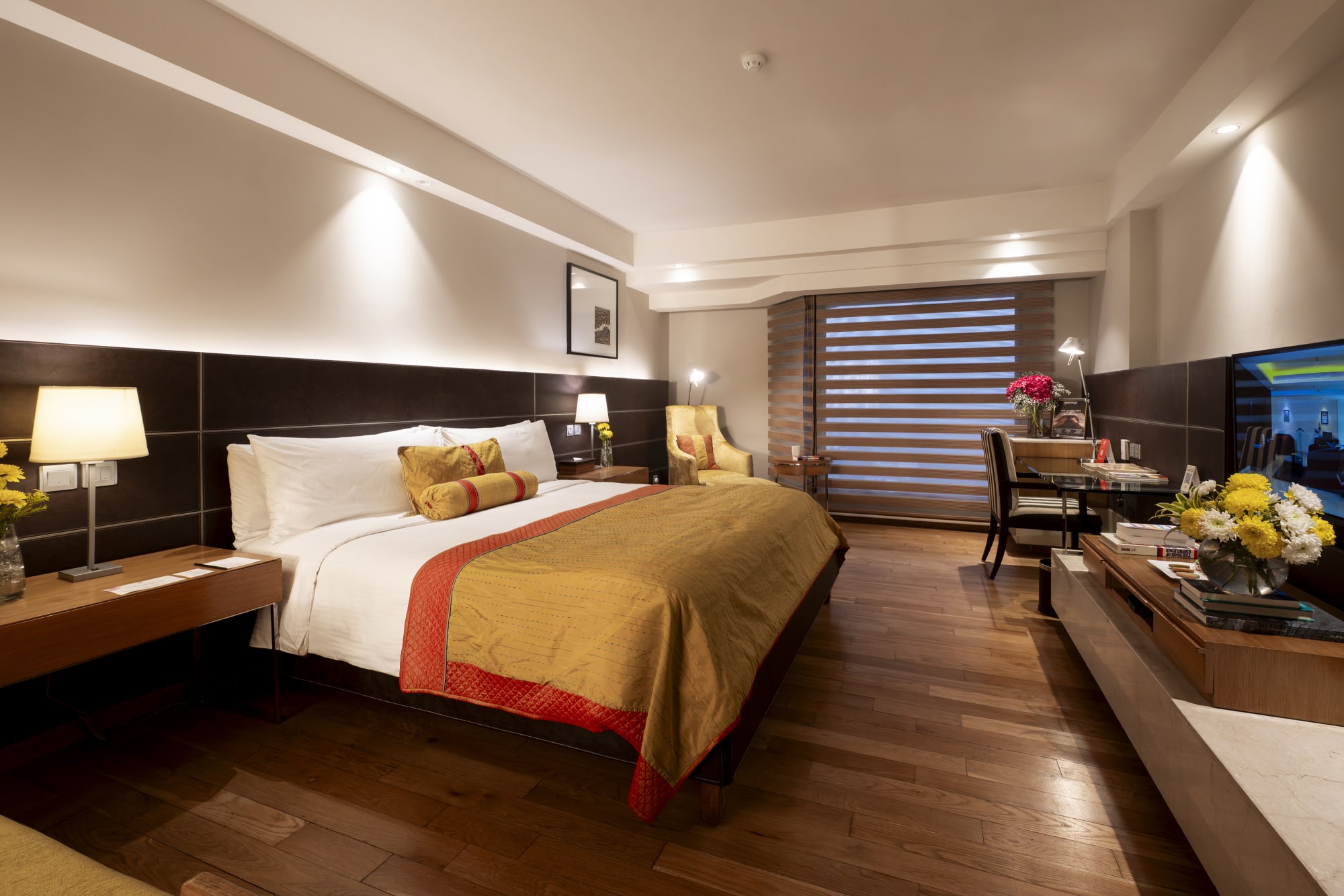 The LaLiT New Delhi: Deluxe Zimmer