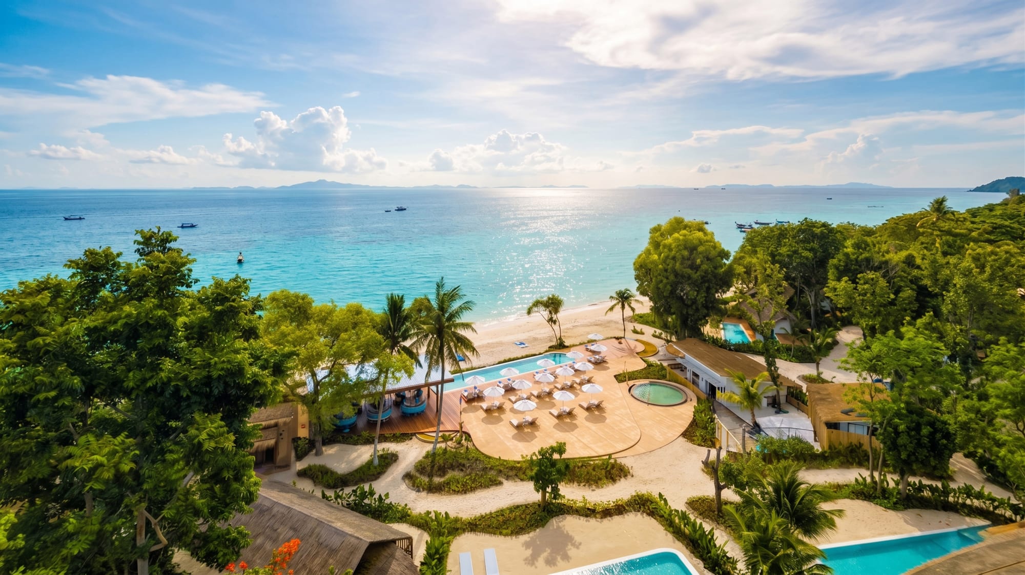 Outrigger Phi Phi Island Resort in Ko Phi Phi: Outrigger Phi Phi Island Resort