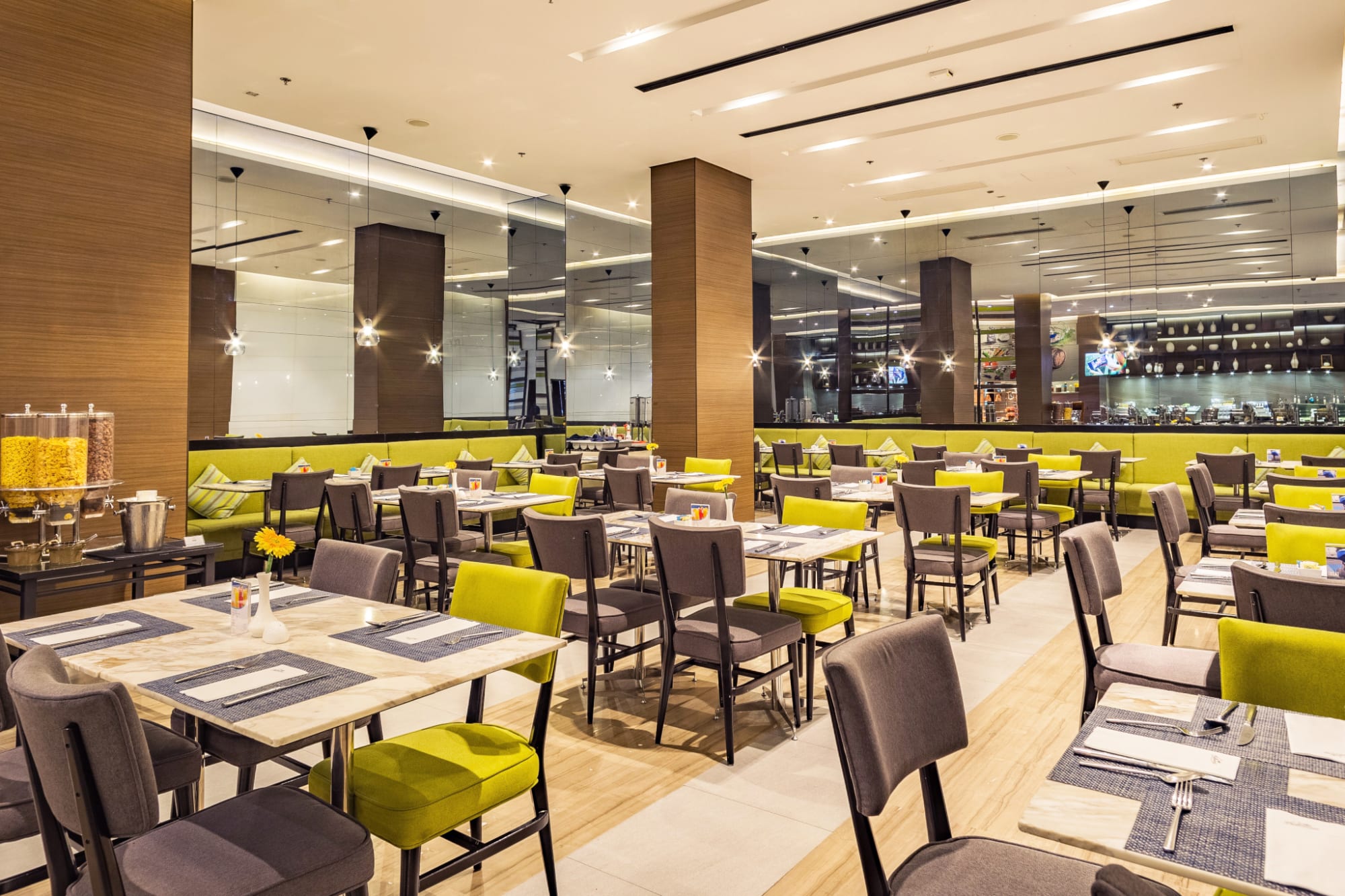 Belmont Hotel Manila: Cafe Belmont