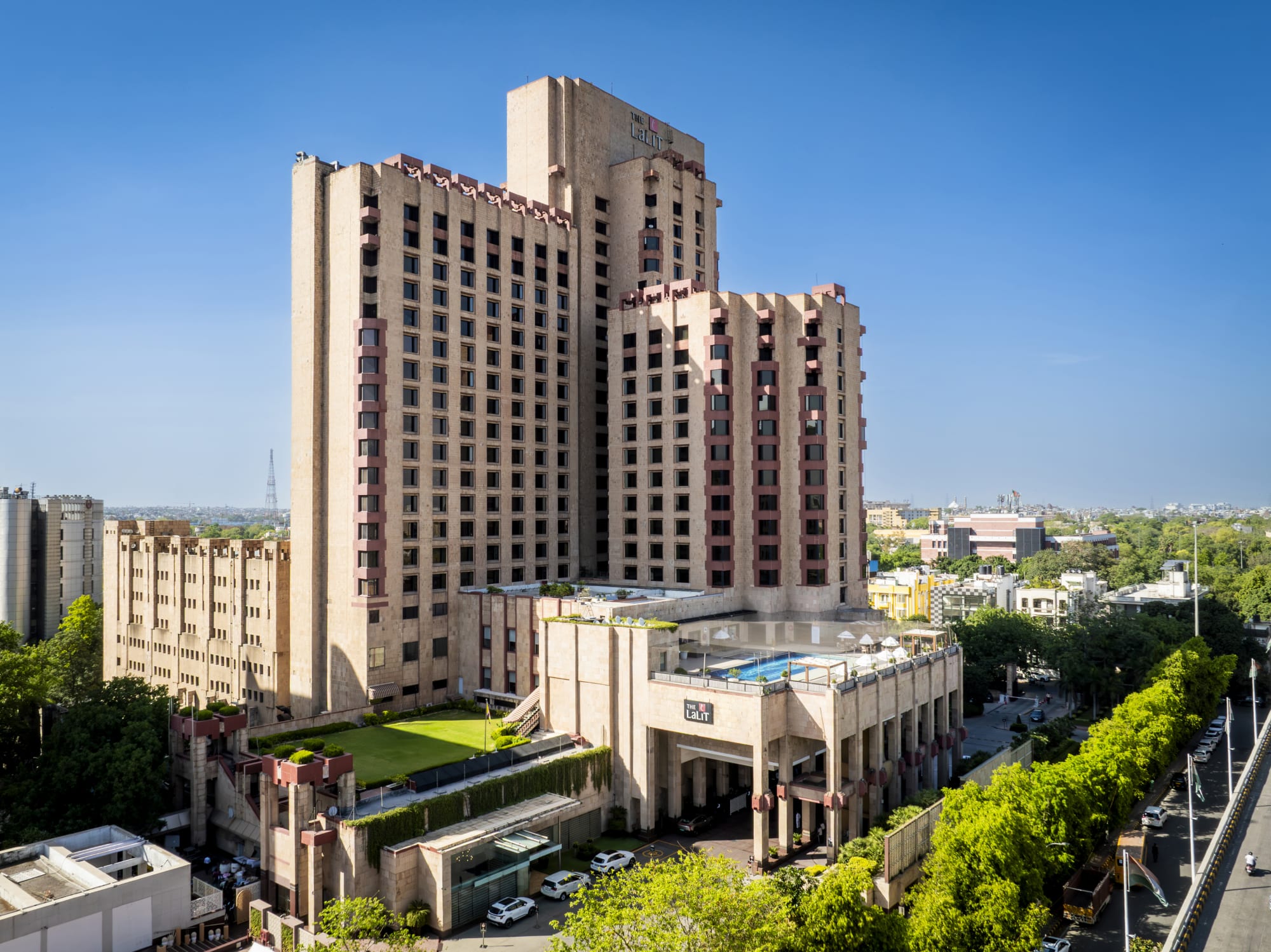 The LaLiT New Delhi: The LaLiT New Delhi