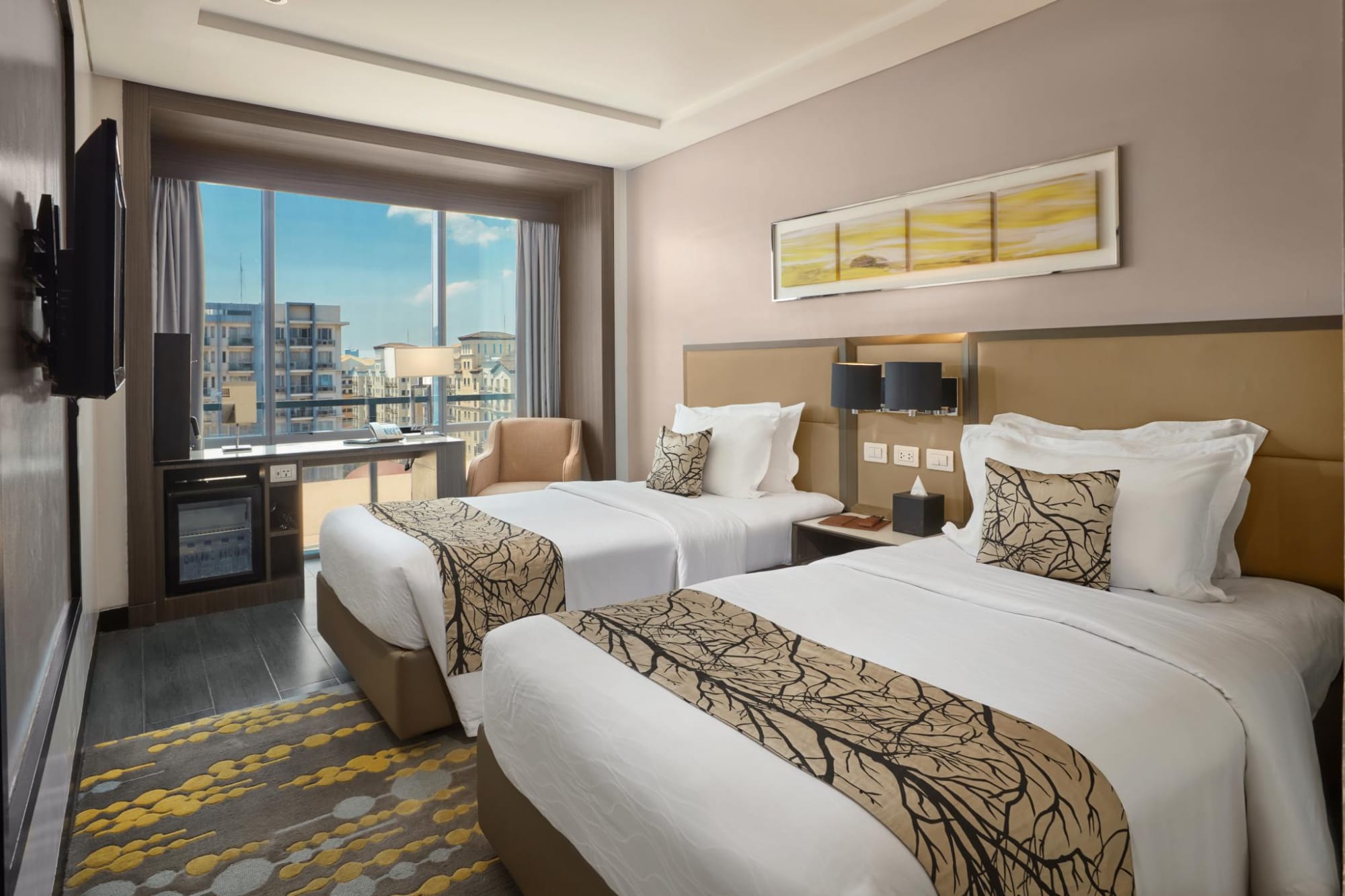 Belmont Hotel Manila: Superior Twin