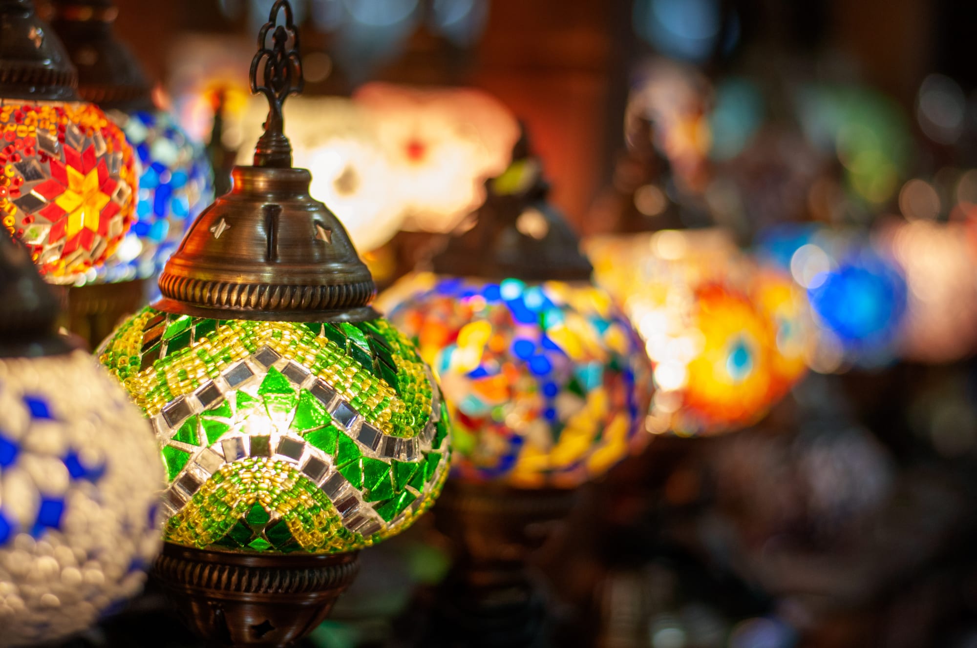 Genussmomente im Königreich ab Casablanca: Marokko Orientalische Laternen
